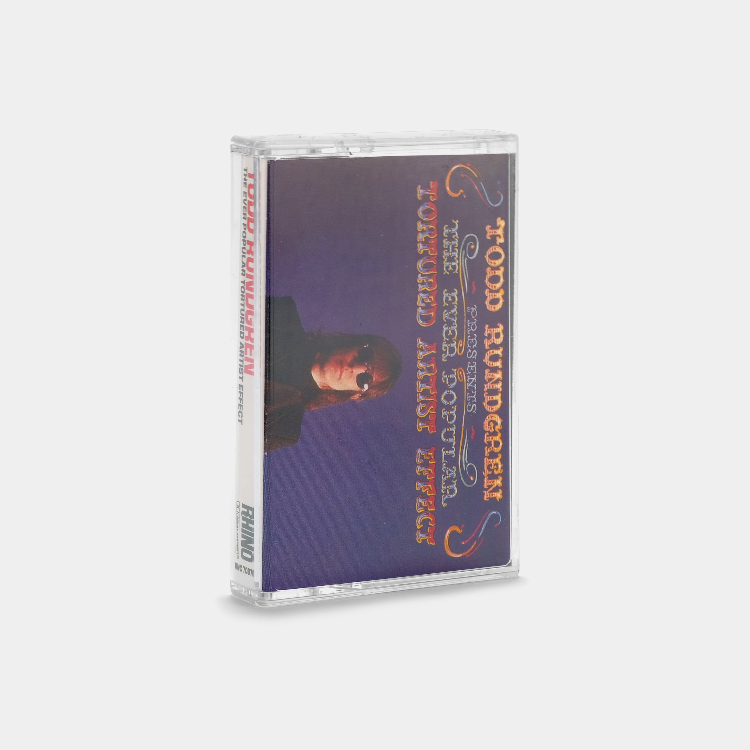 Todd Rundgren - The Ever Popular Tortured Artist Effect Cassette Tape