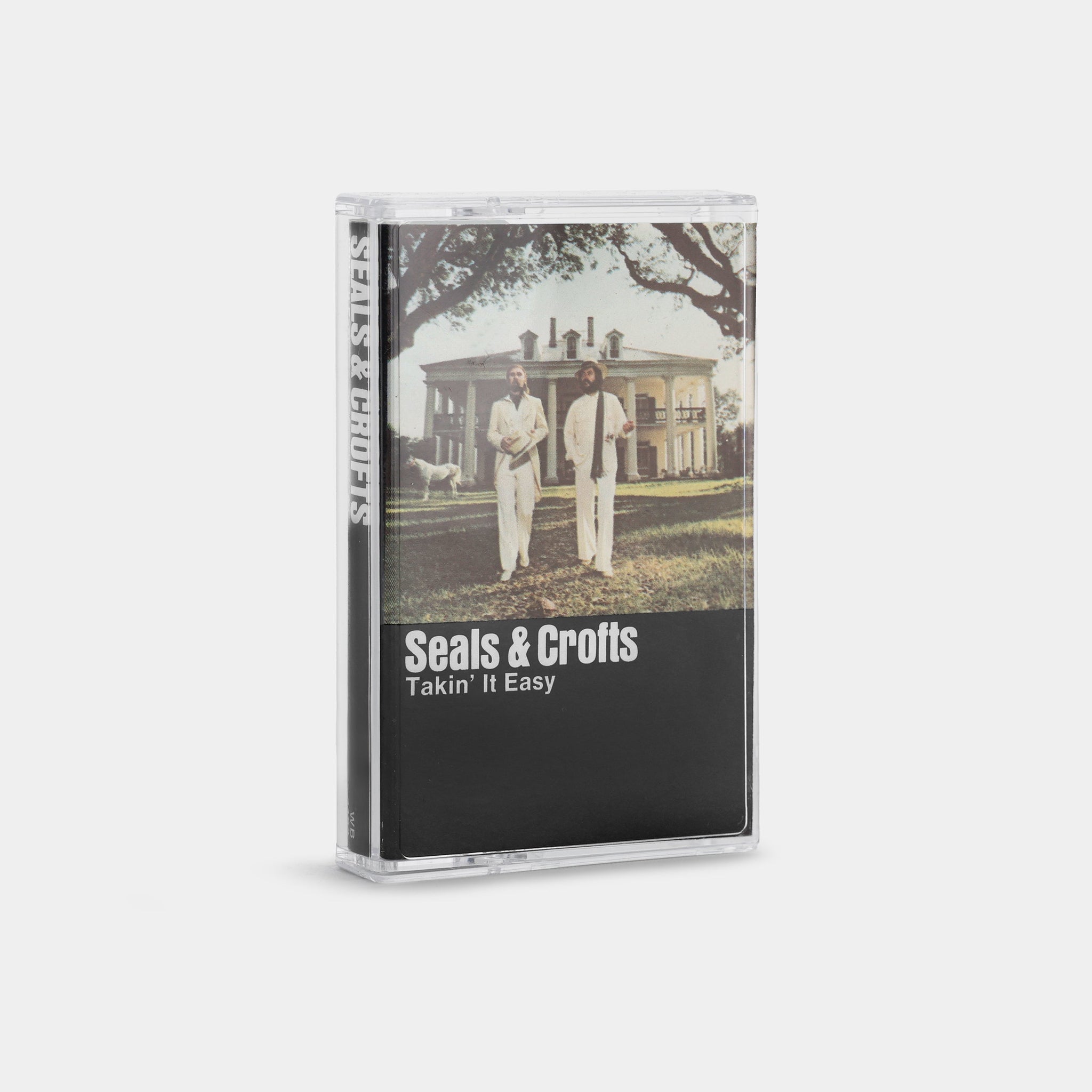 Seals Crofts Takin It Easy Cassette Tape