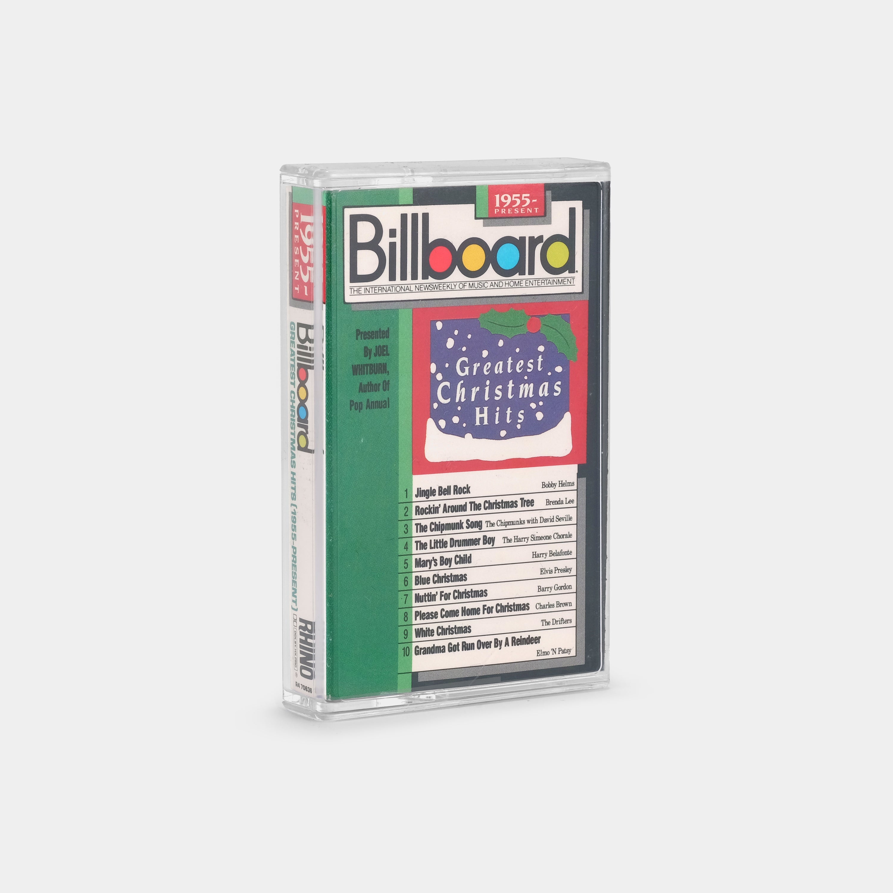 Billboard Greatest Christmas Hits (1955-Present) Cassette Tape