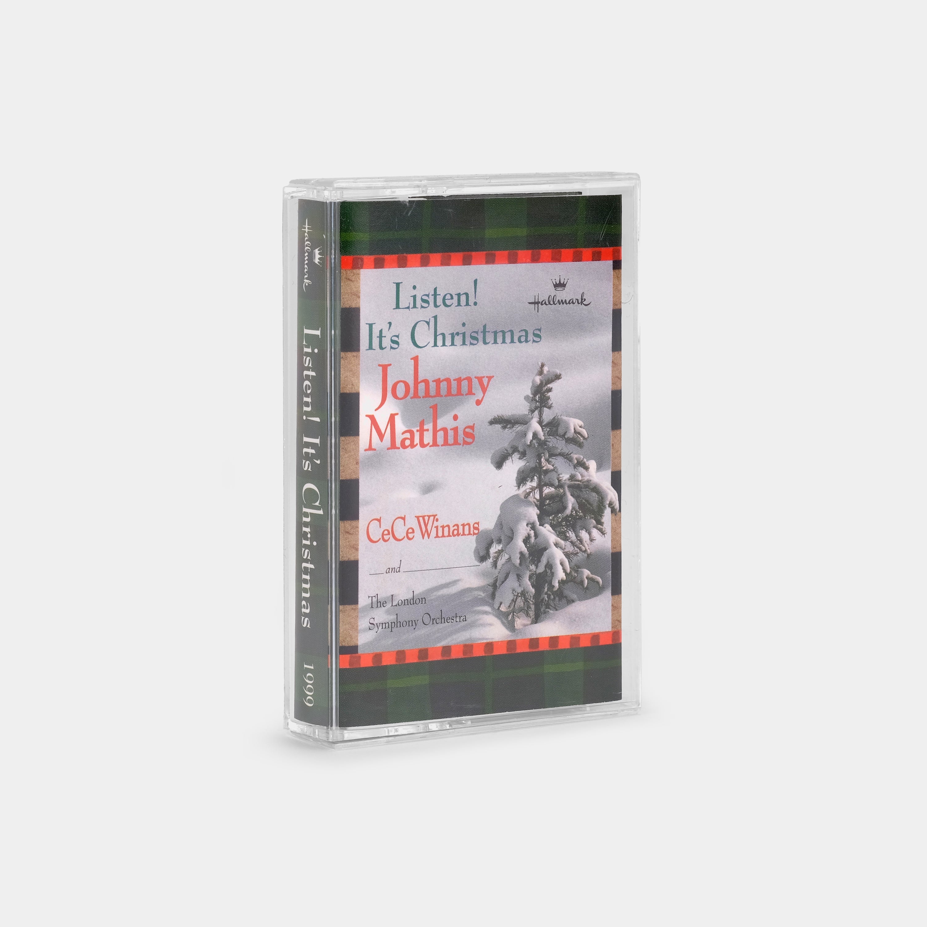 Hallmark: Johnny Mathis, CeCe Winans And The London Symphony Orchestra - Listen! It's Christmas 1999 Cassette Tape
