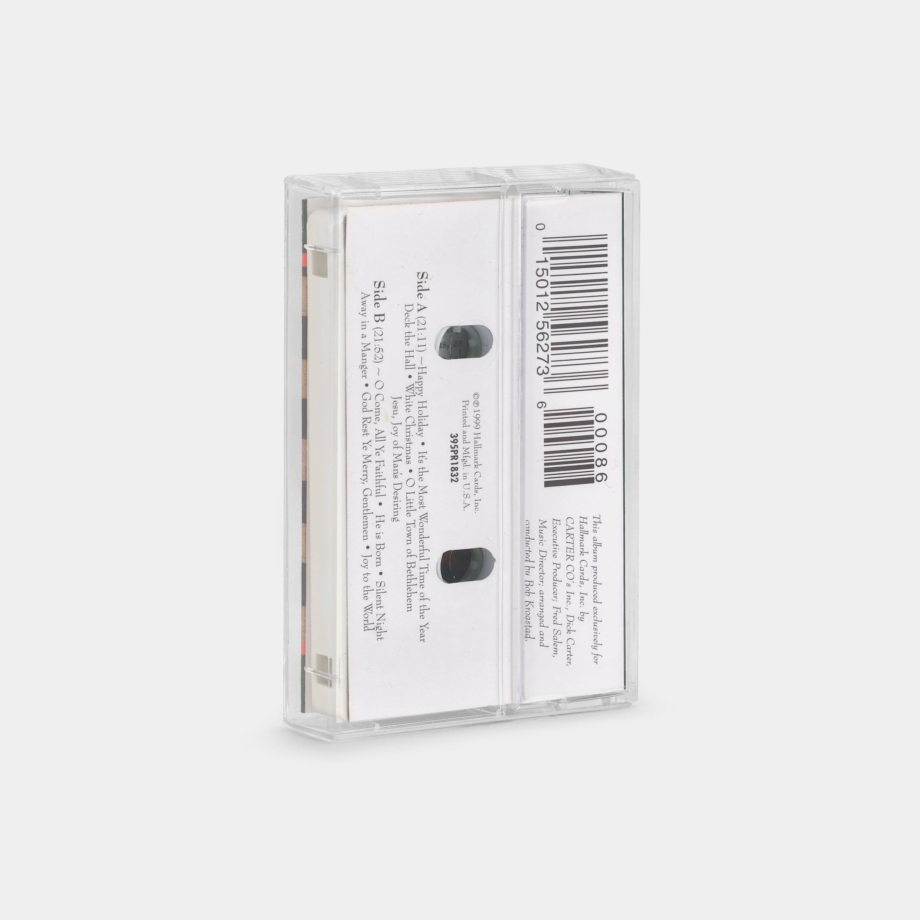 Hallmark: Johnny Mathis, CeCe Winans And The London Symphony Orchestra - Listen! It's Christmas 1999 Cassette Tape