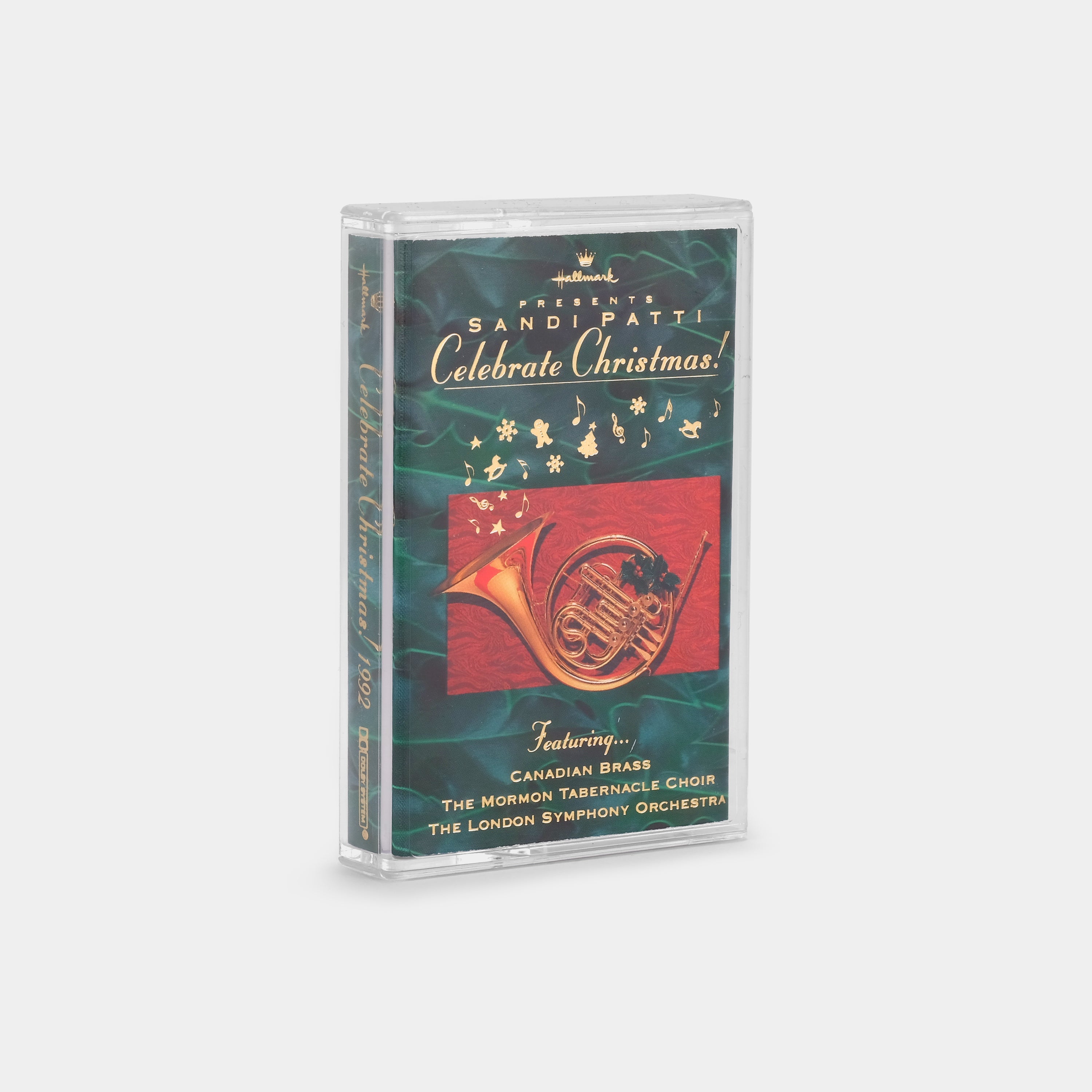 Hallmark Presents: Sandi Patti - Celebrate Christmas 1992 Cassette Tape