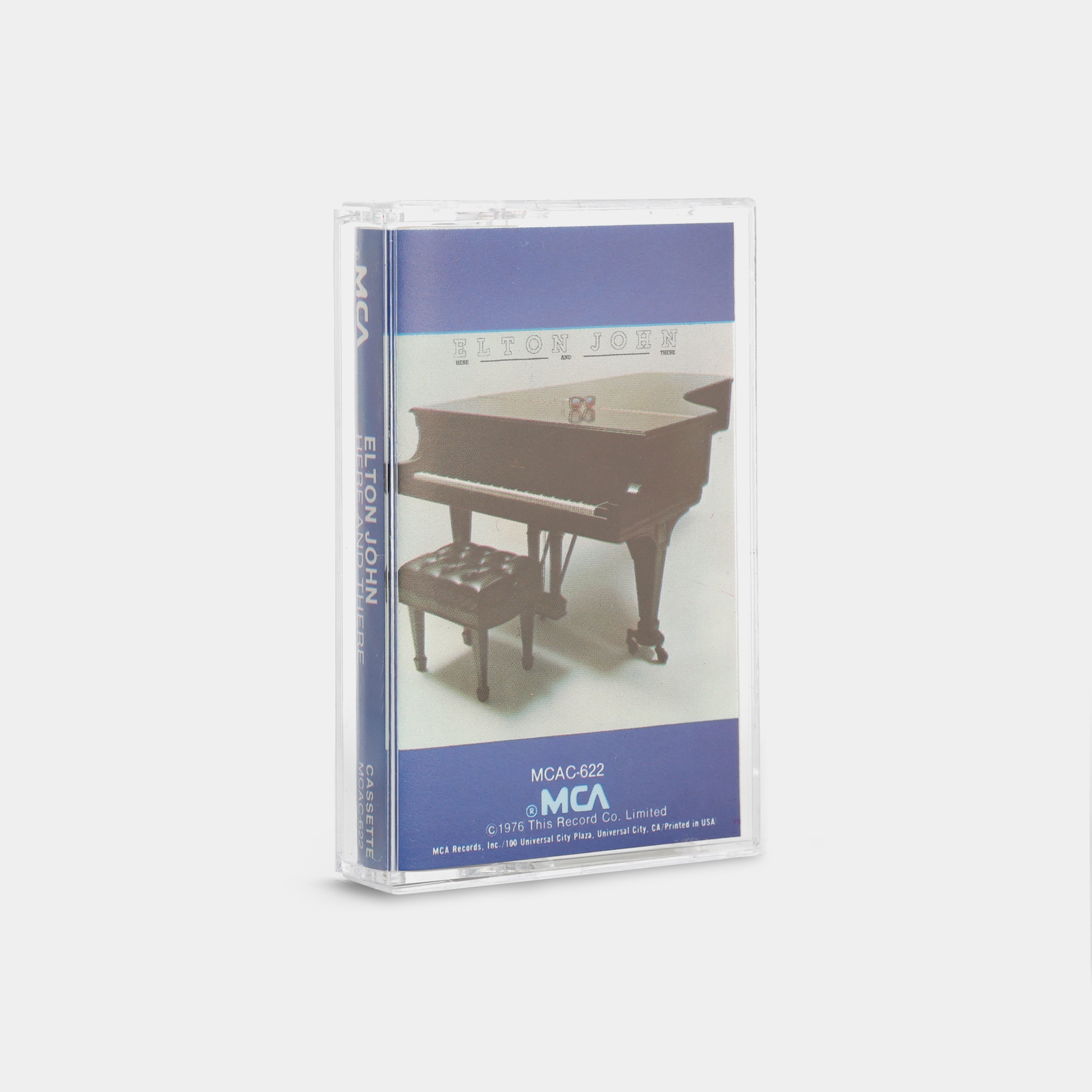 Elton John - Here And There Cassette Tape