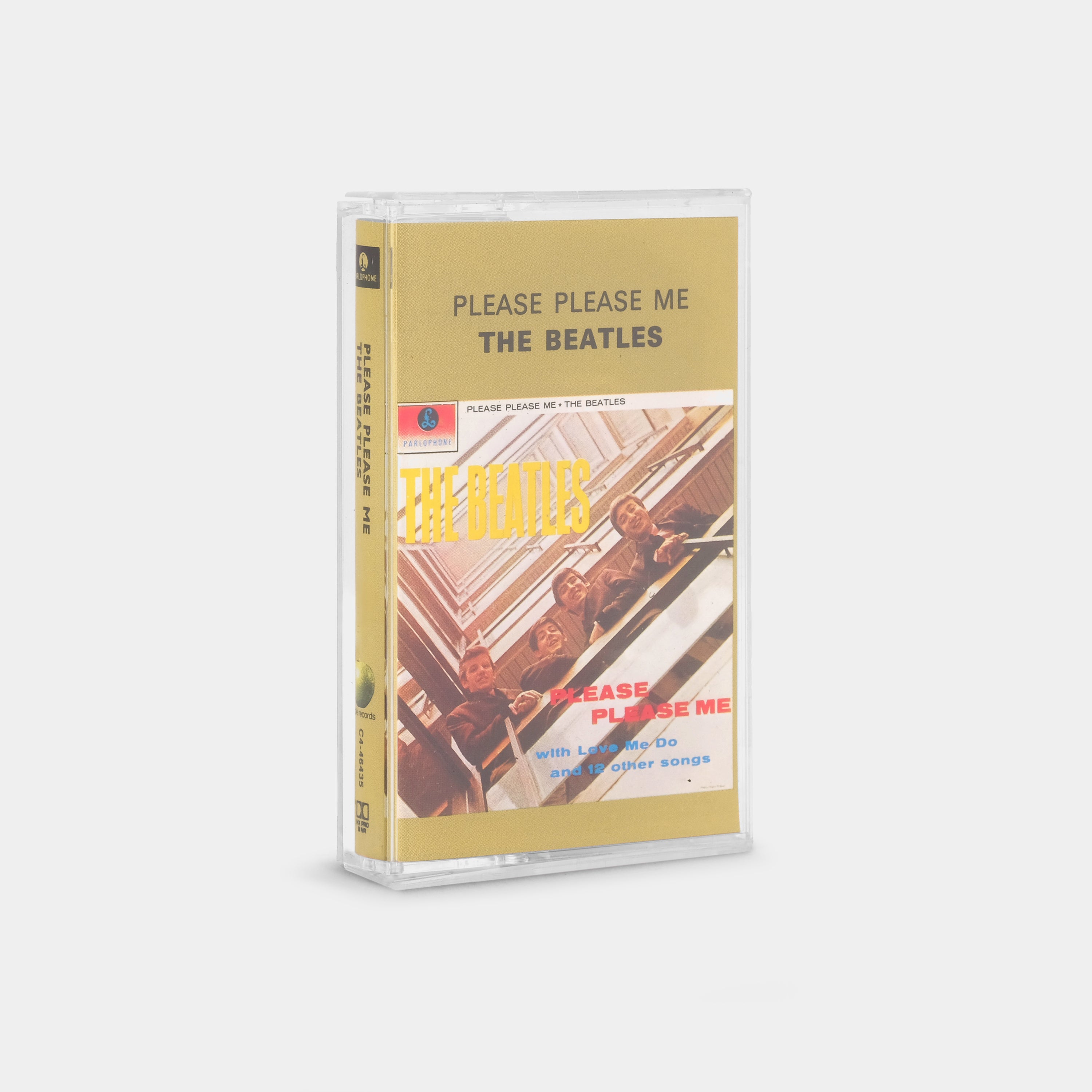 The Beatles - Please Please Me Cassette Tape – Retrospekt