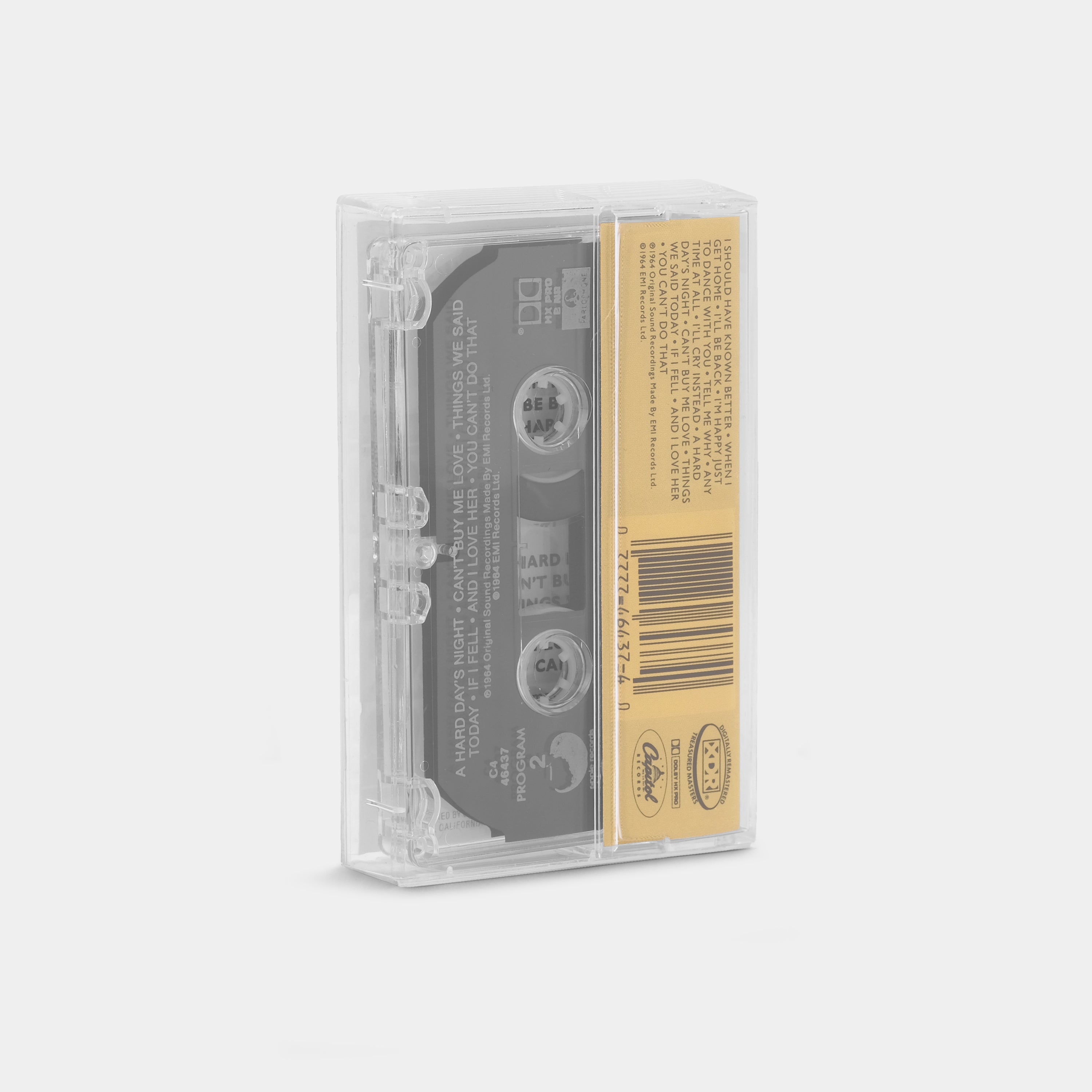 The Beatles - A Hard Day's Night Cassette Tape