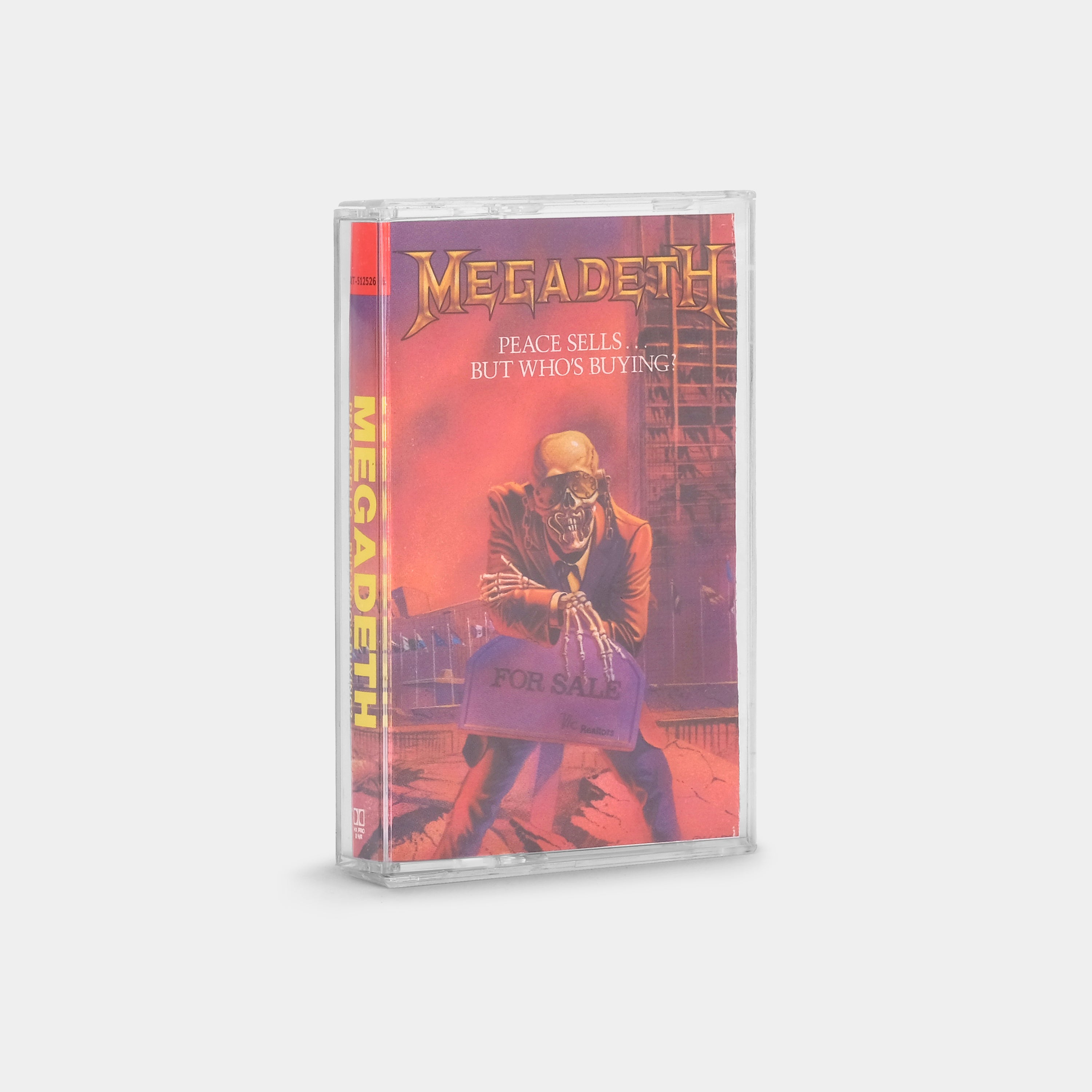 Megadeth - Peace Sells...But Who's Buying? Cassette Tape
