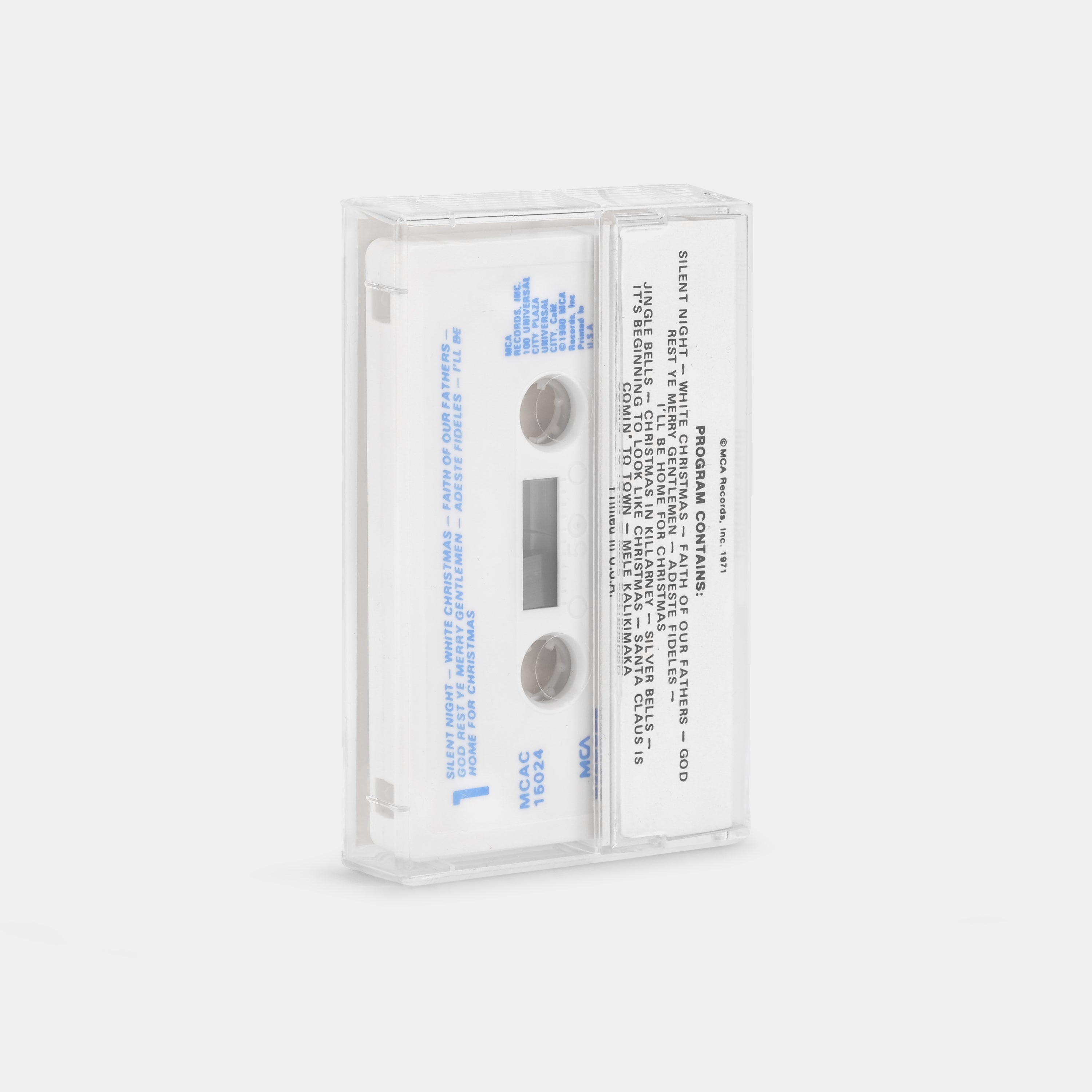 Bing Crosby - Merry Christmas Cassette Tape