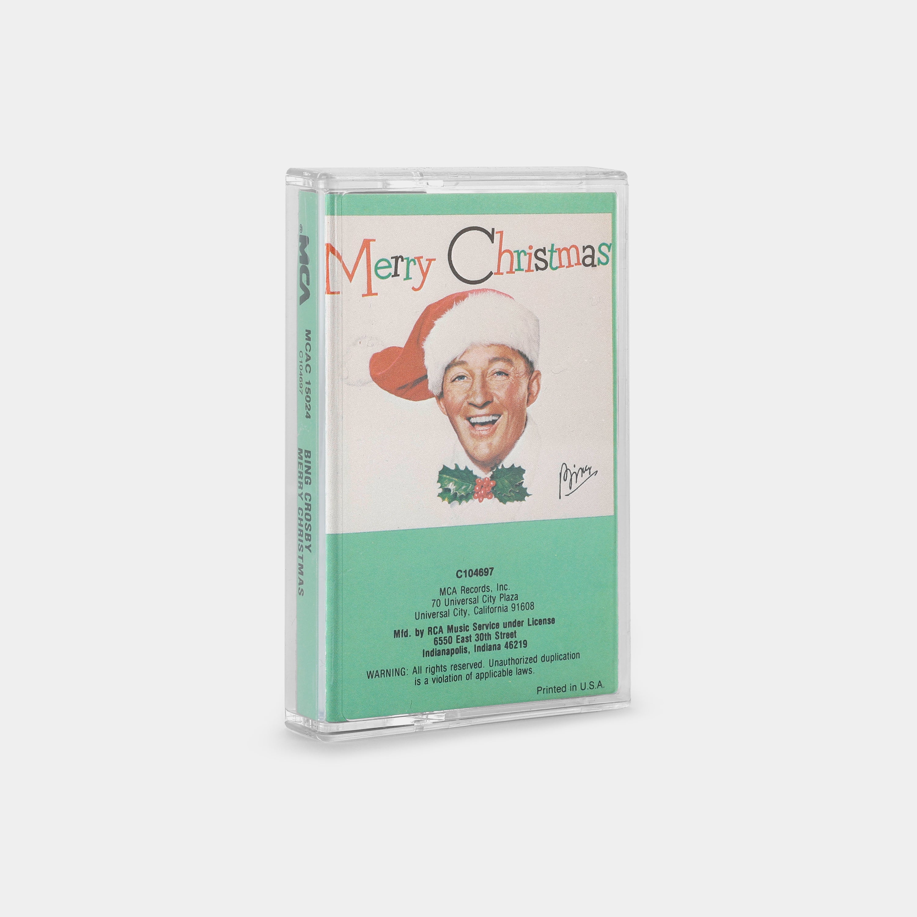 Bing Crosby - Merry Christmas Cassette Tape