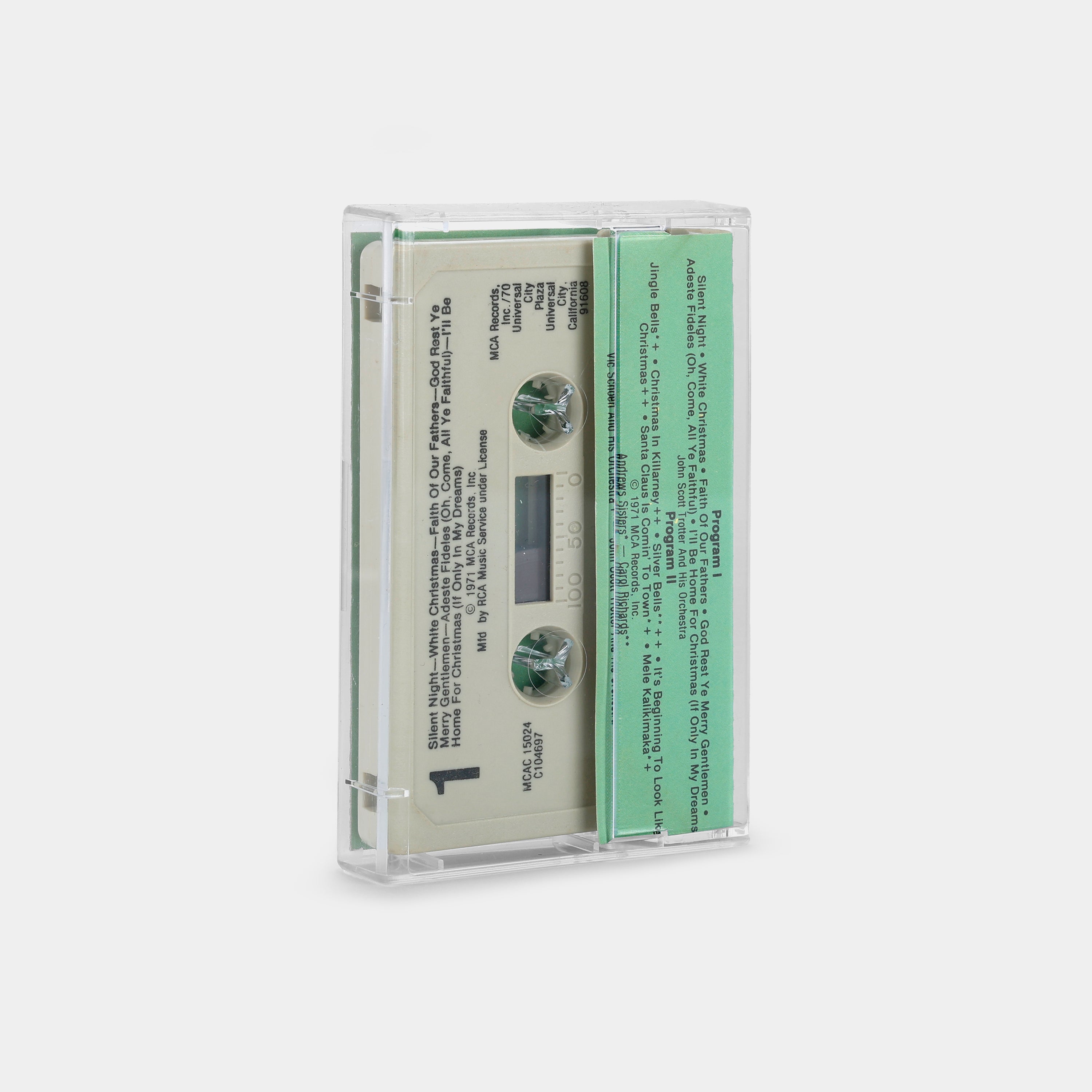 Bing Crosby - Merry Christmas Cassette Tape