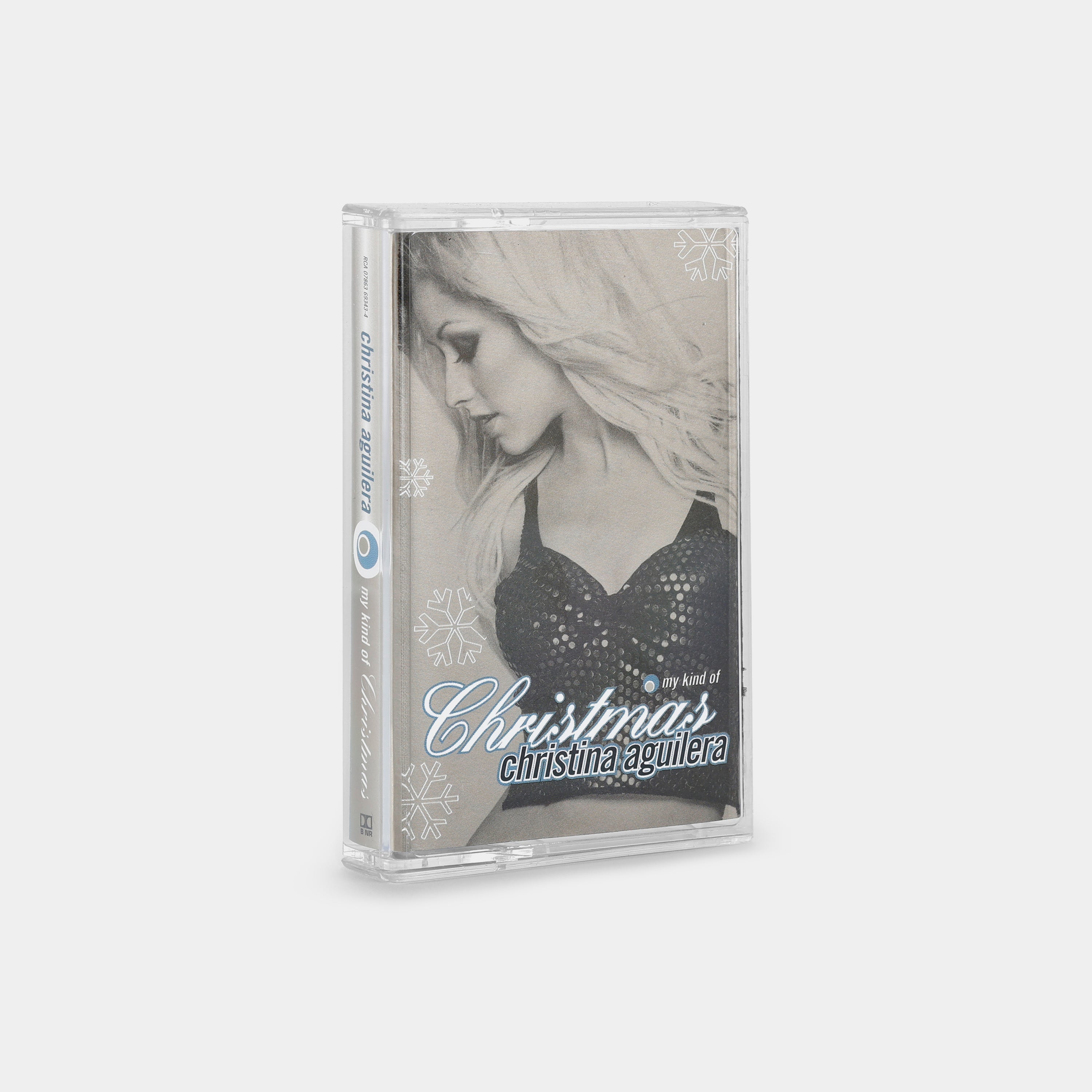 Christina Aguilera - My Kind Of Christmas Cassette Tape