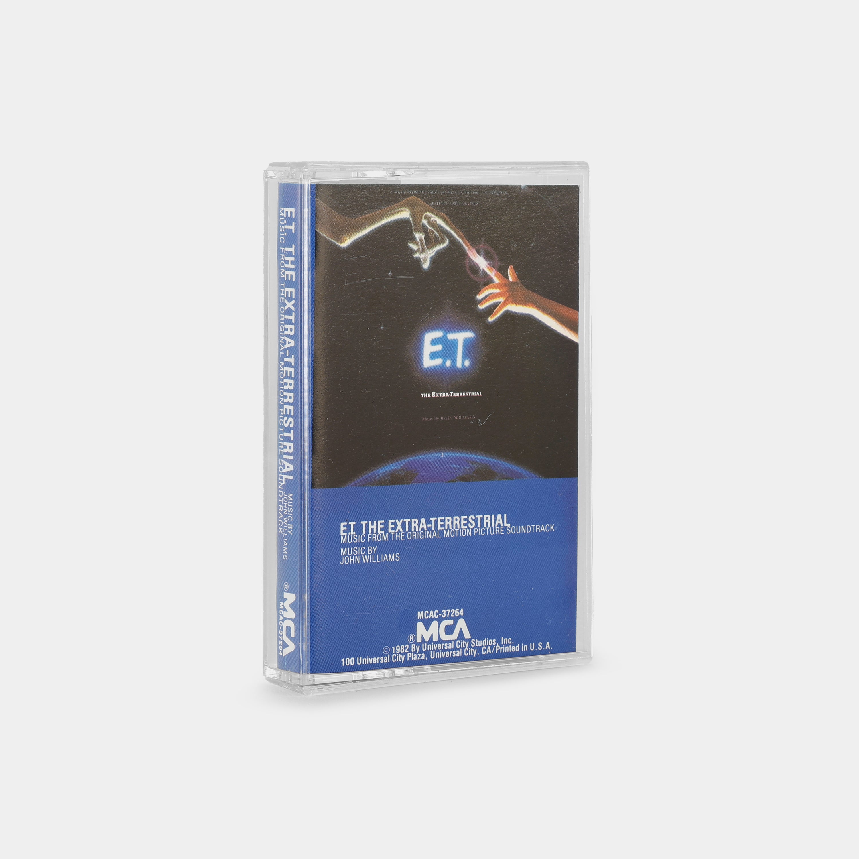 John Williams - E.T. The Extra-Terrestrial (Music From The Original Motion Picture Soundtrack) Cassette Tape