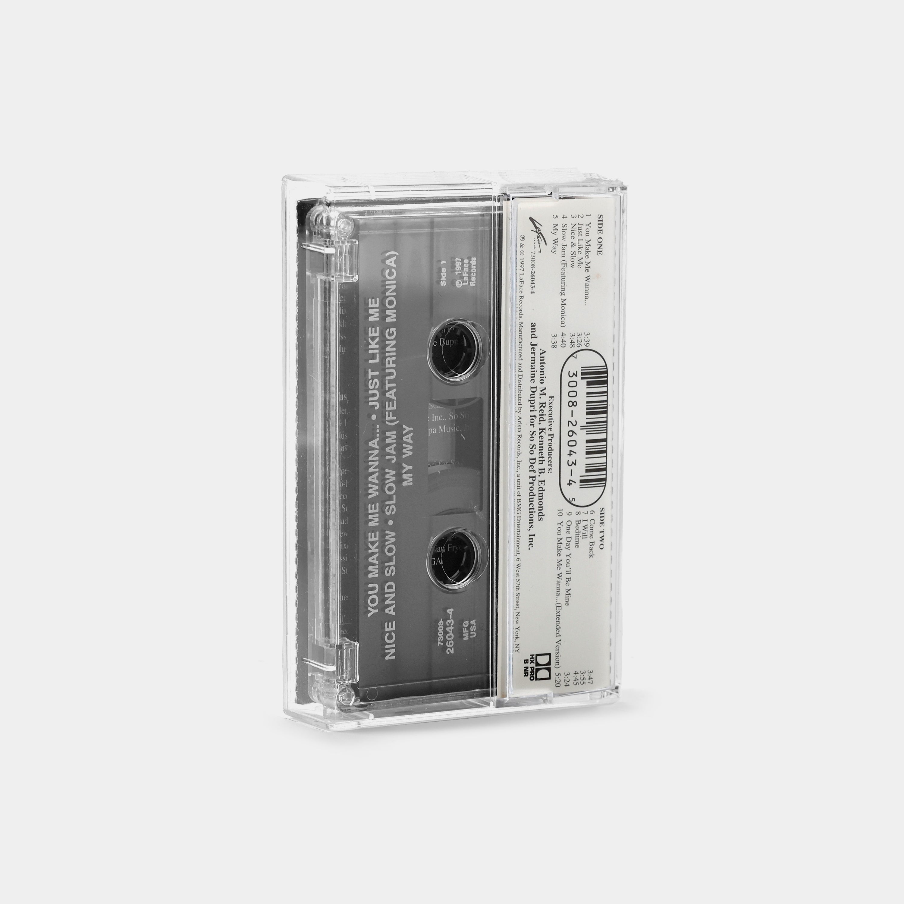 Usher - My Way Cassette Tape