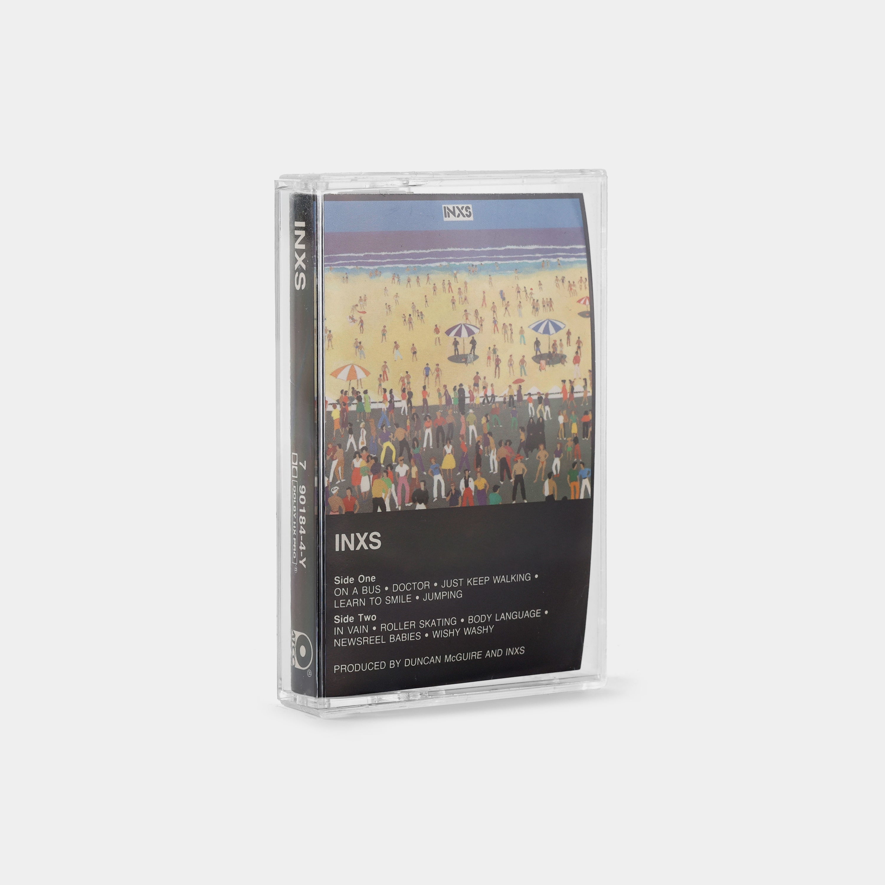 INXS - INXS Cassette Tape