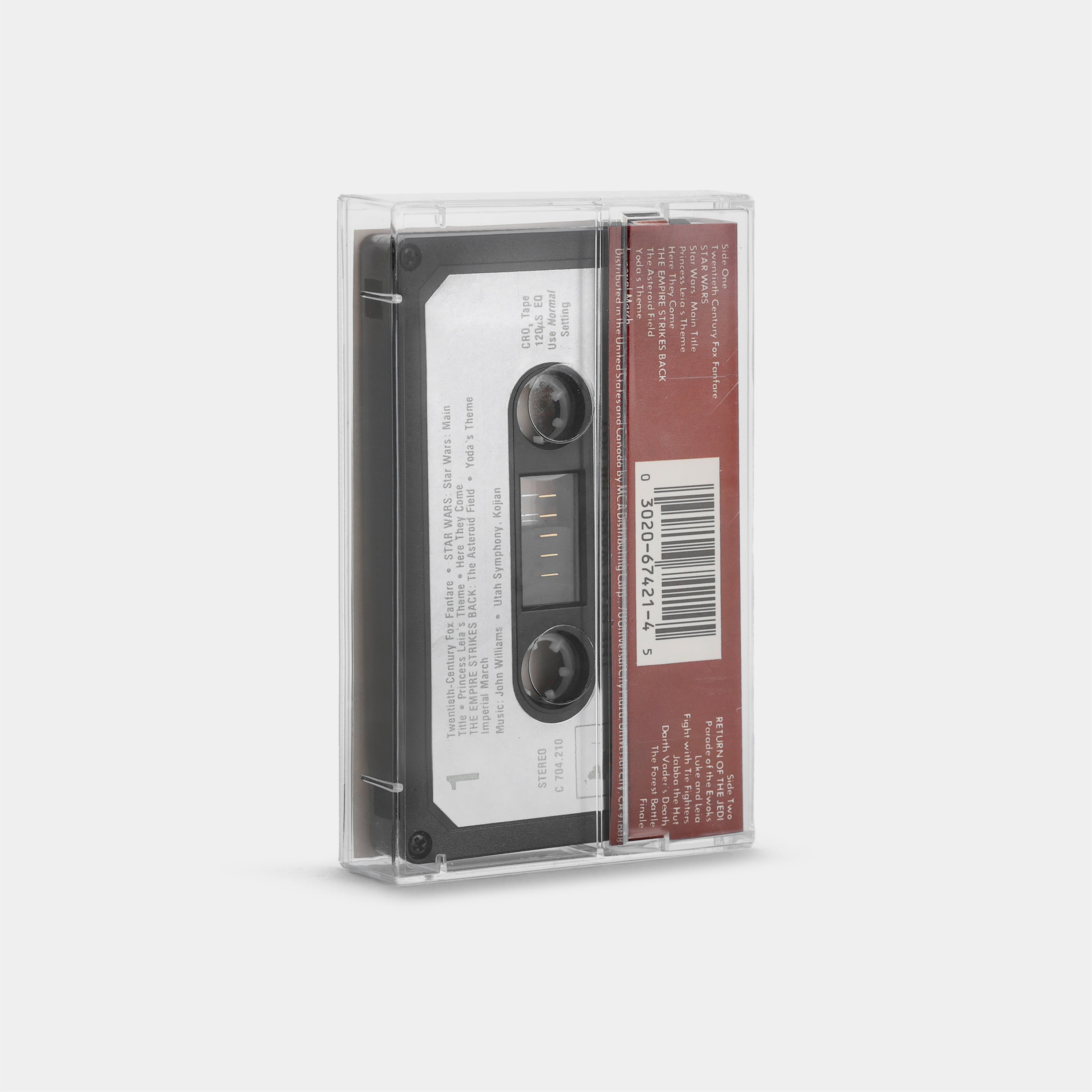 John Williams - The Star Wars Trilogy (From The Original Motion Picture Scores) Cassette Tape