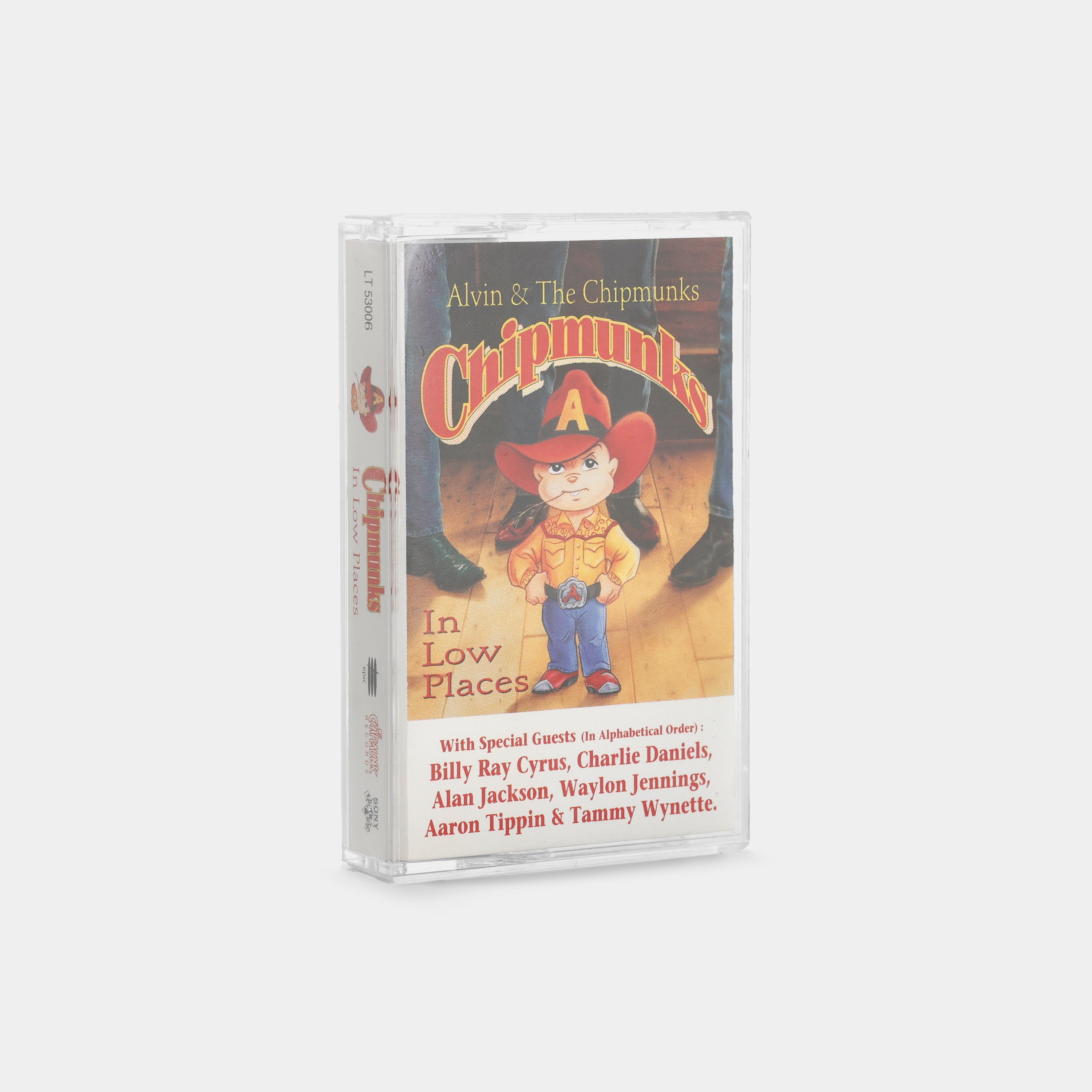 Alvin & The Chipmunks - Chipmunks In Low Places Cassette Tape