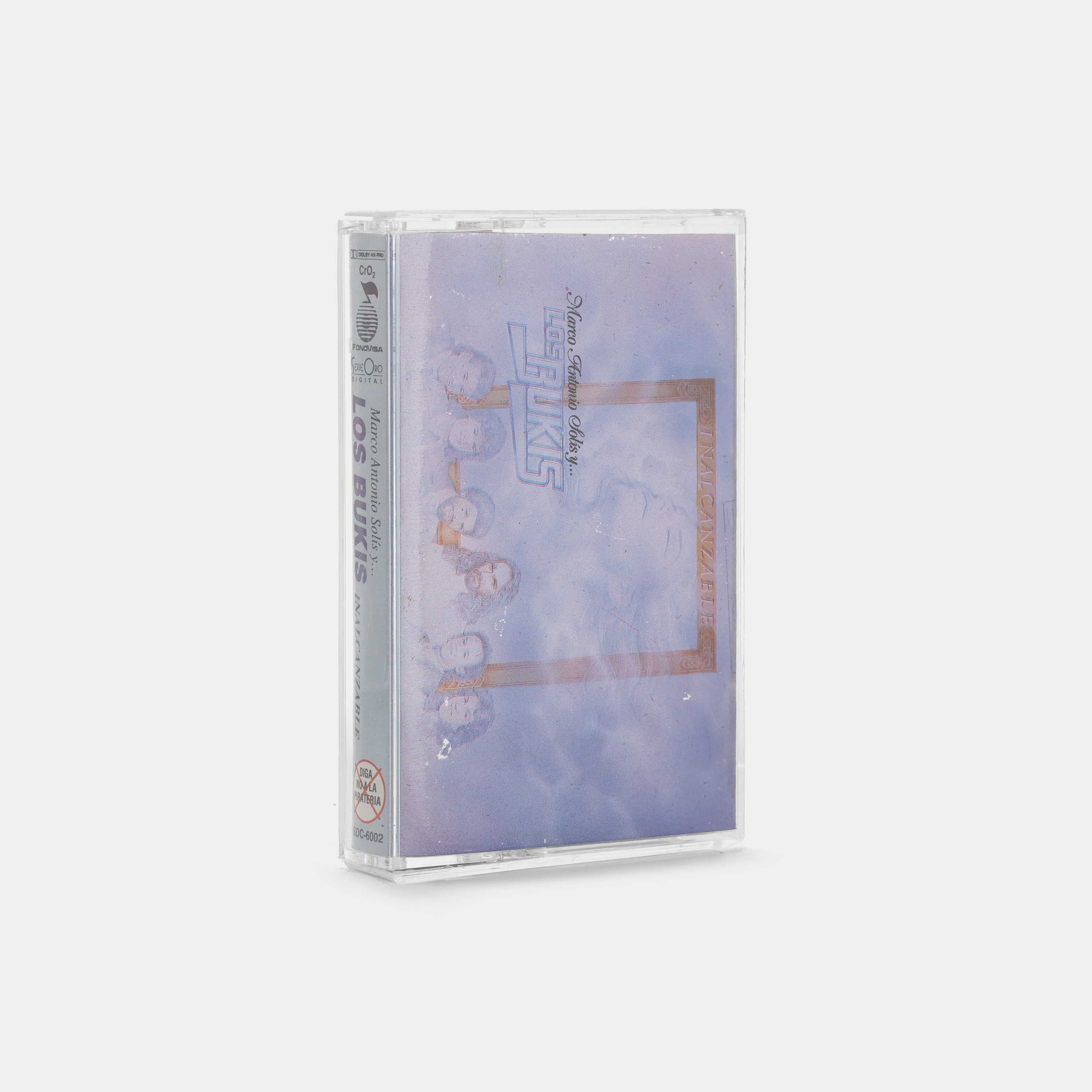 Marco Antonio Solís y... Los Bukis - Inalcanzable Cassette Tape