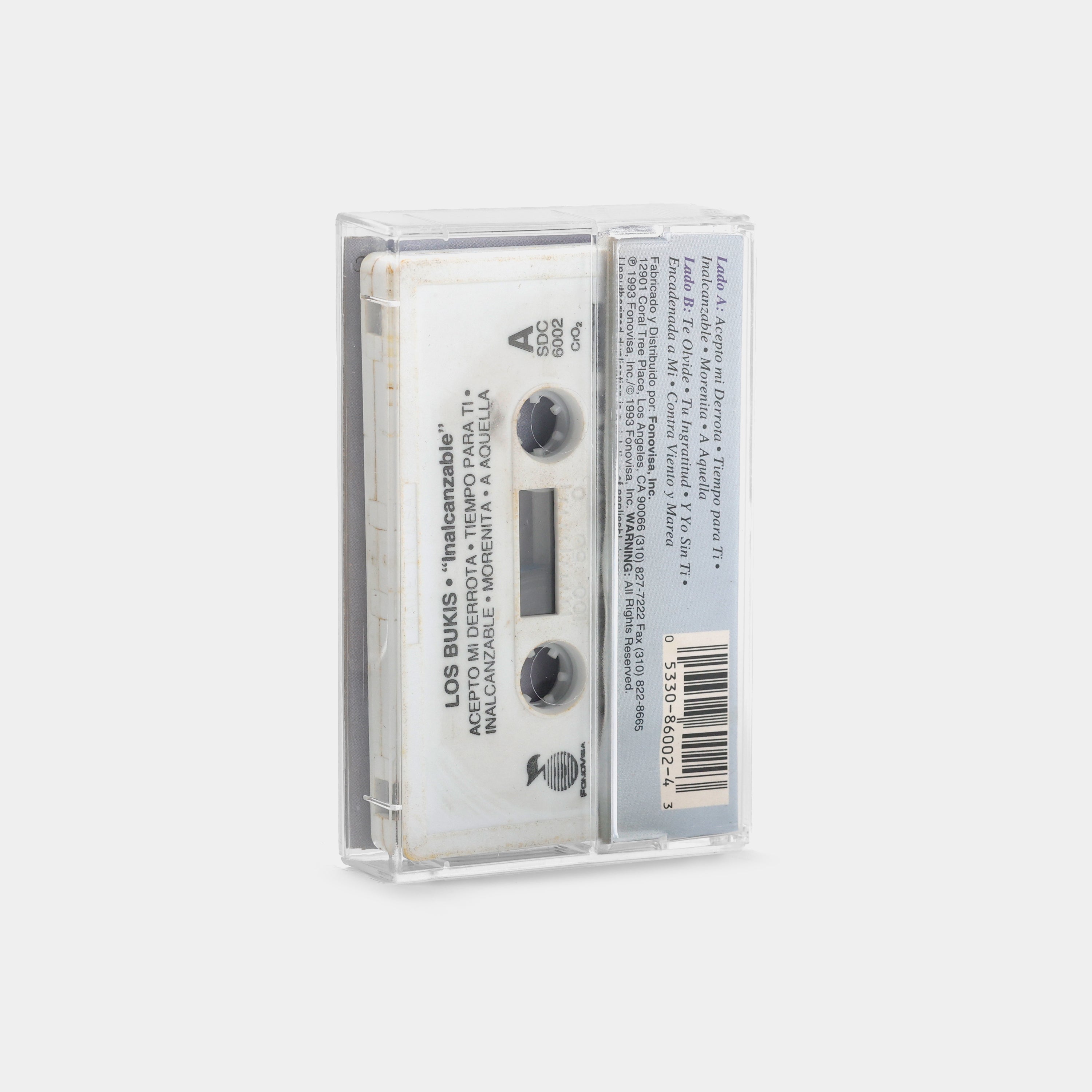 Marco Antonio Solís y... Los Bukis - Inalcanzable Cassette Tape