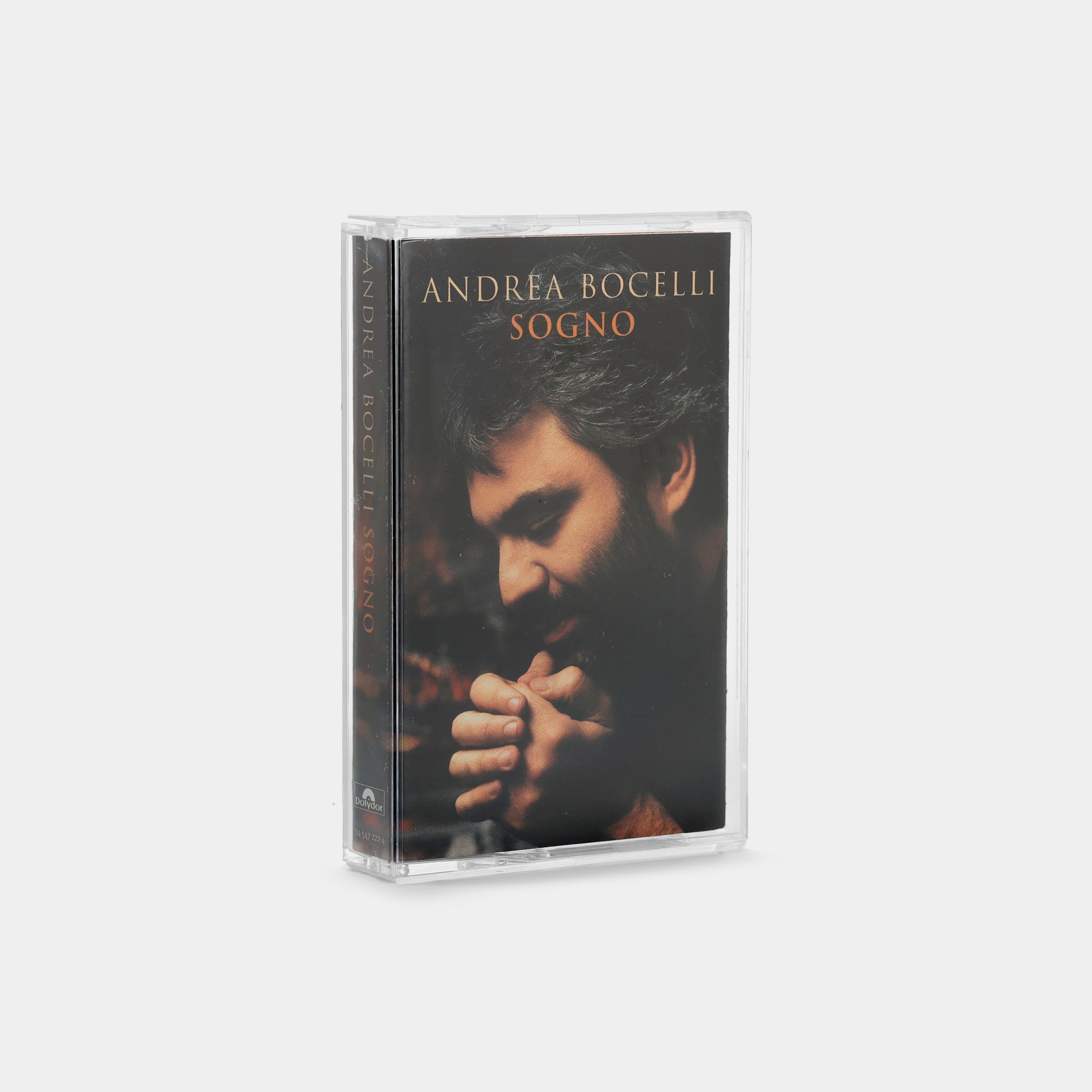 Andrea Bocelli - Sogno Cassette Tape