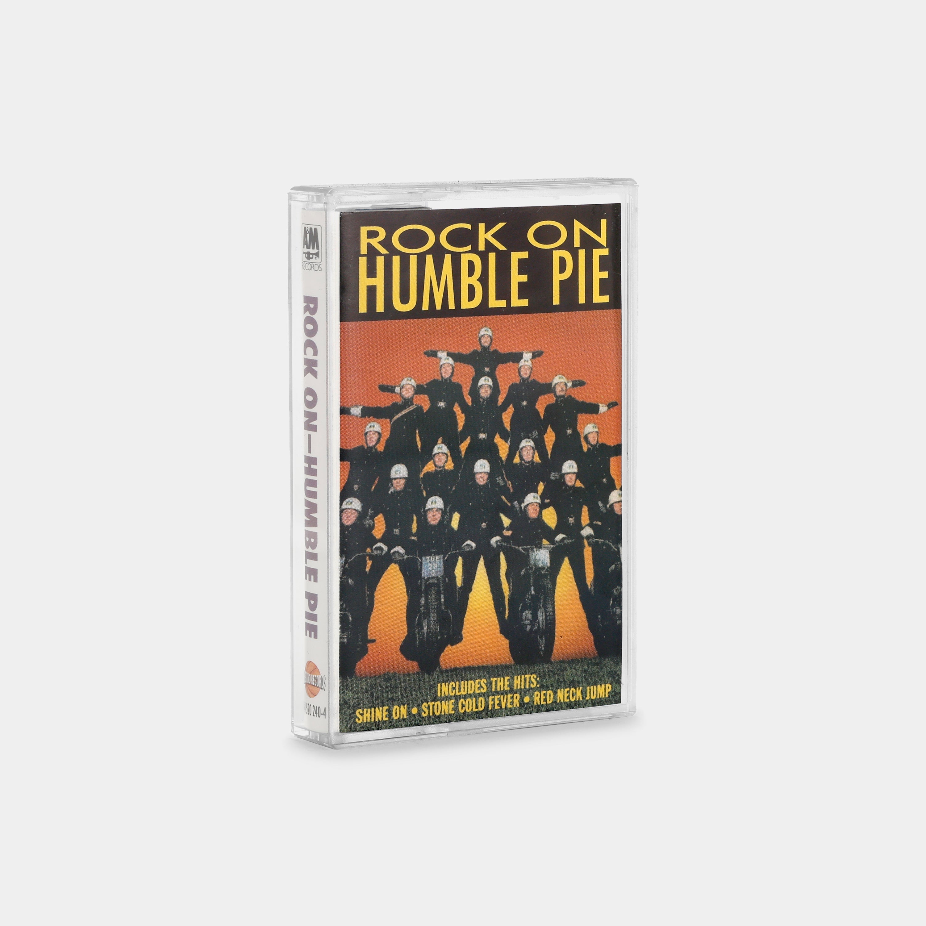 Humble Pie - Rock On Cassette Tape
