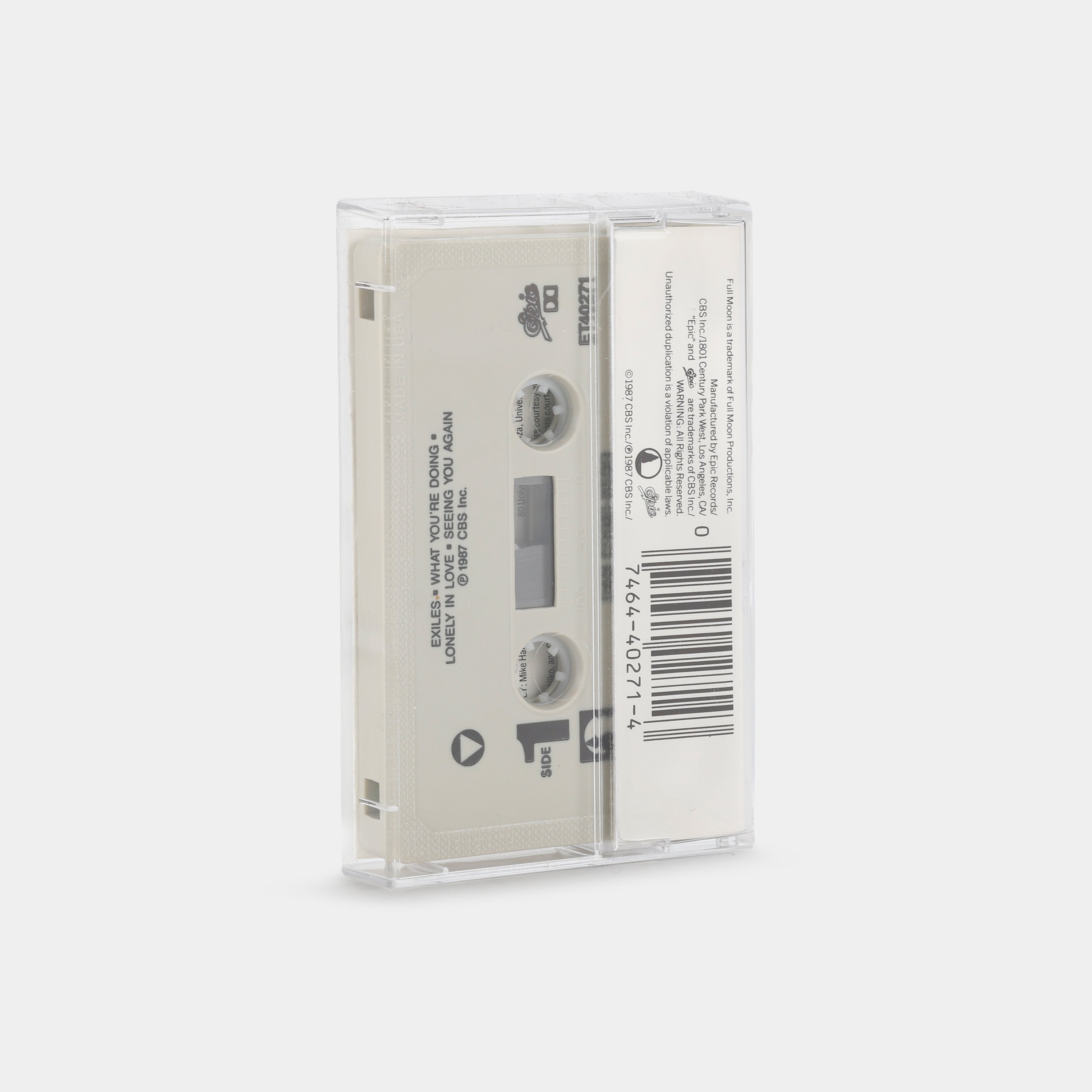 Dan Fogelberg - Exiles Cassette Tape