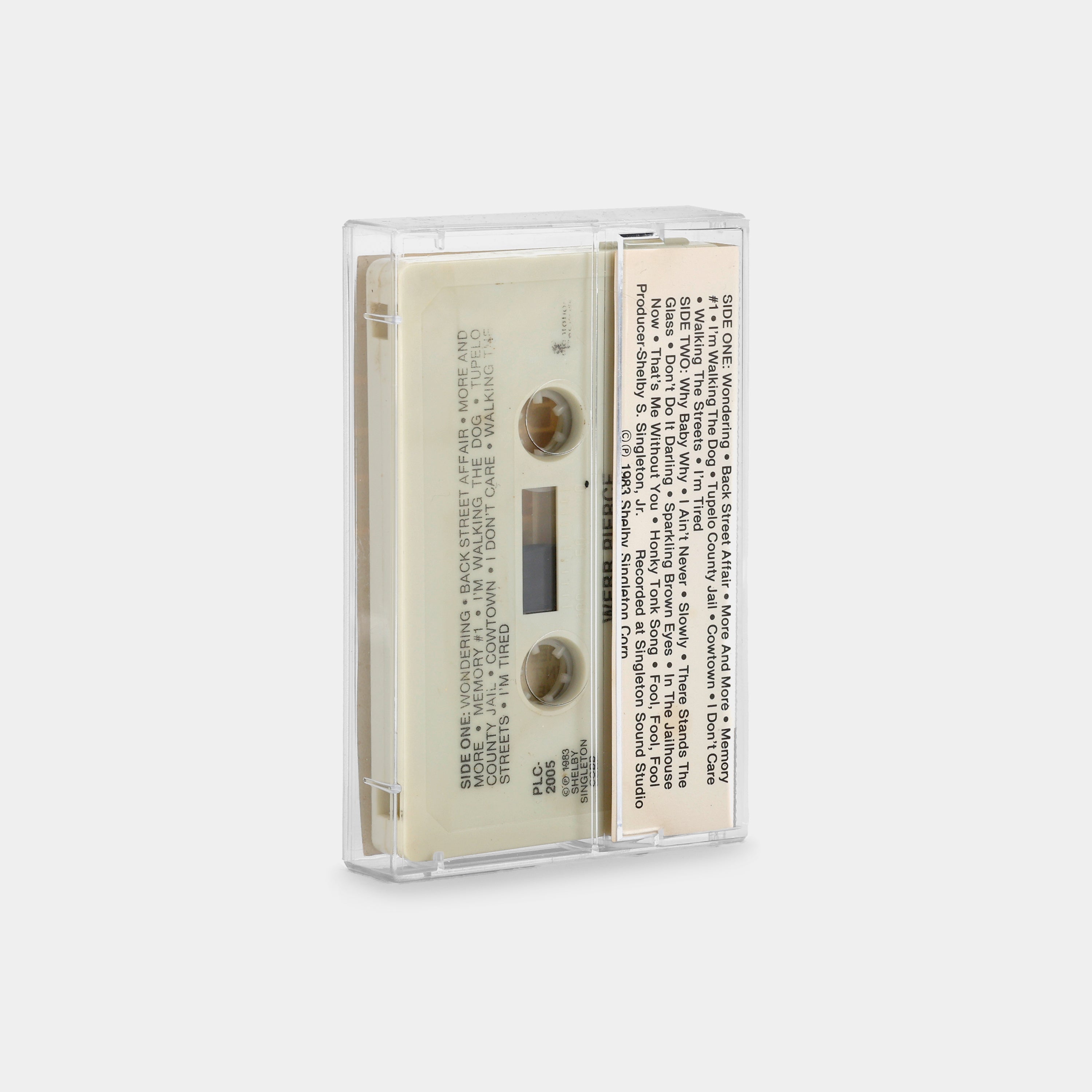 Webb Pierce - 20 Greatest Hits Cassette Tape