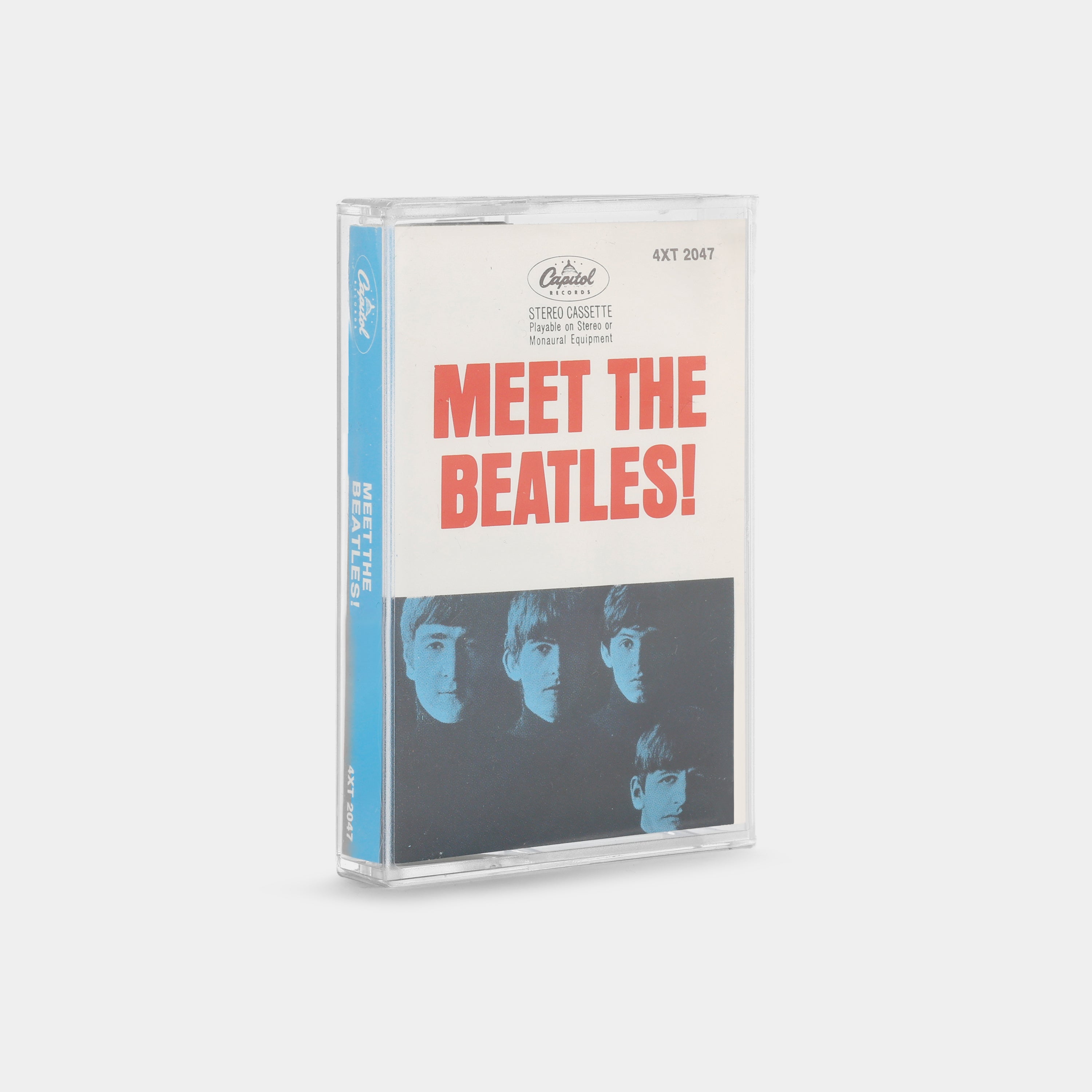 The Beatles - Meet The Beatles Cassette Tape – Retrospekt