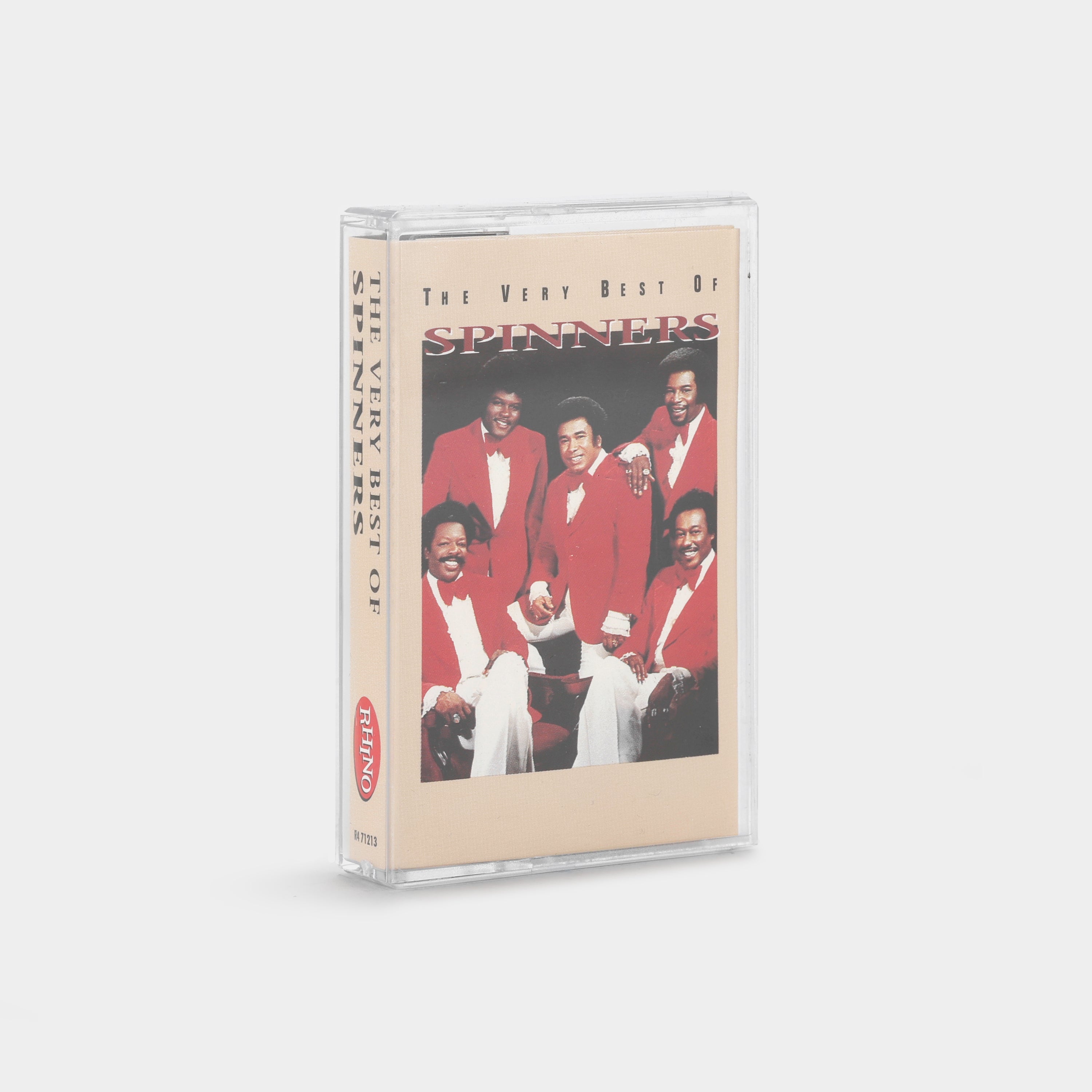 Spinners - The Very Best Of Spinners Cassette Tape