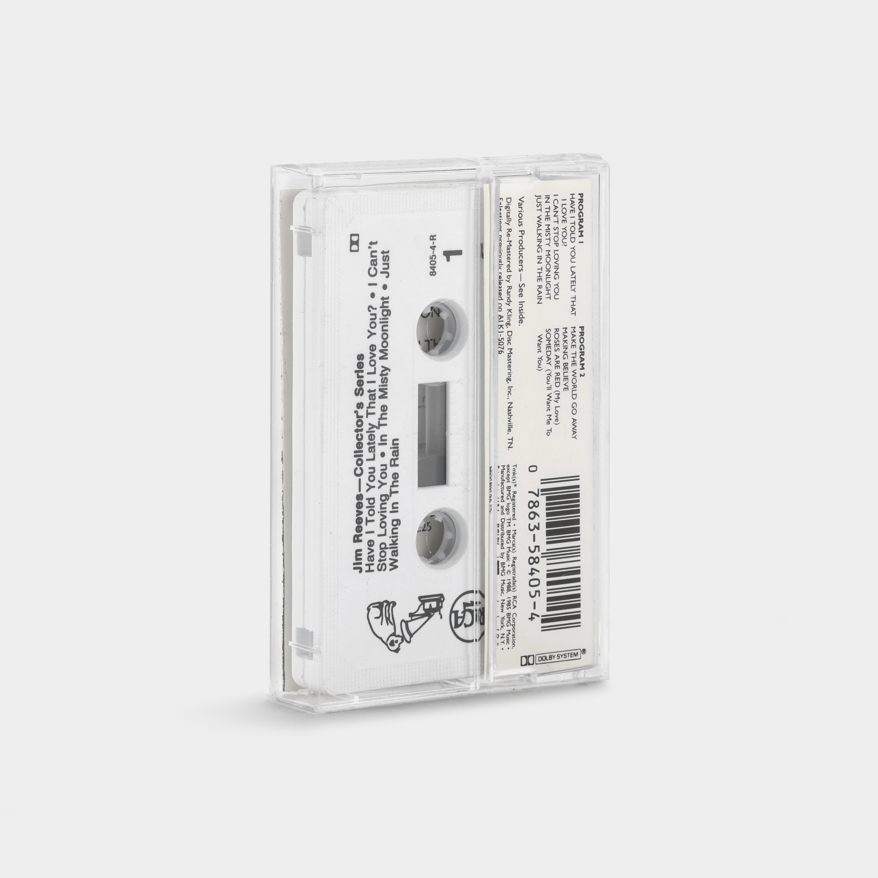 Jim Reeves - Collector's Series Cassette Tape