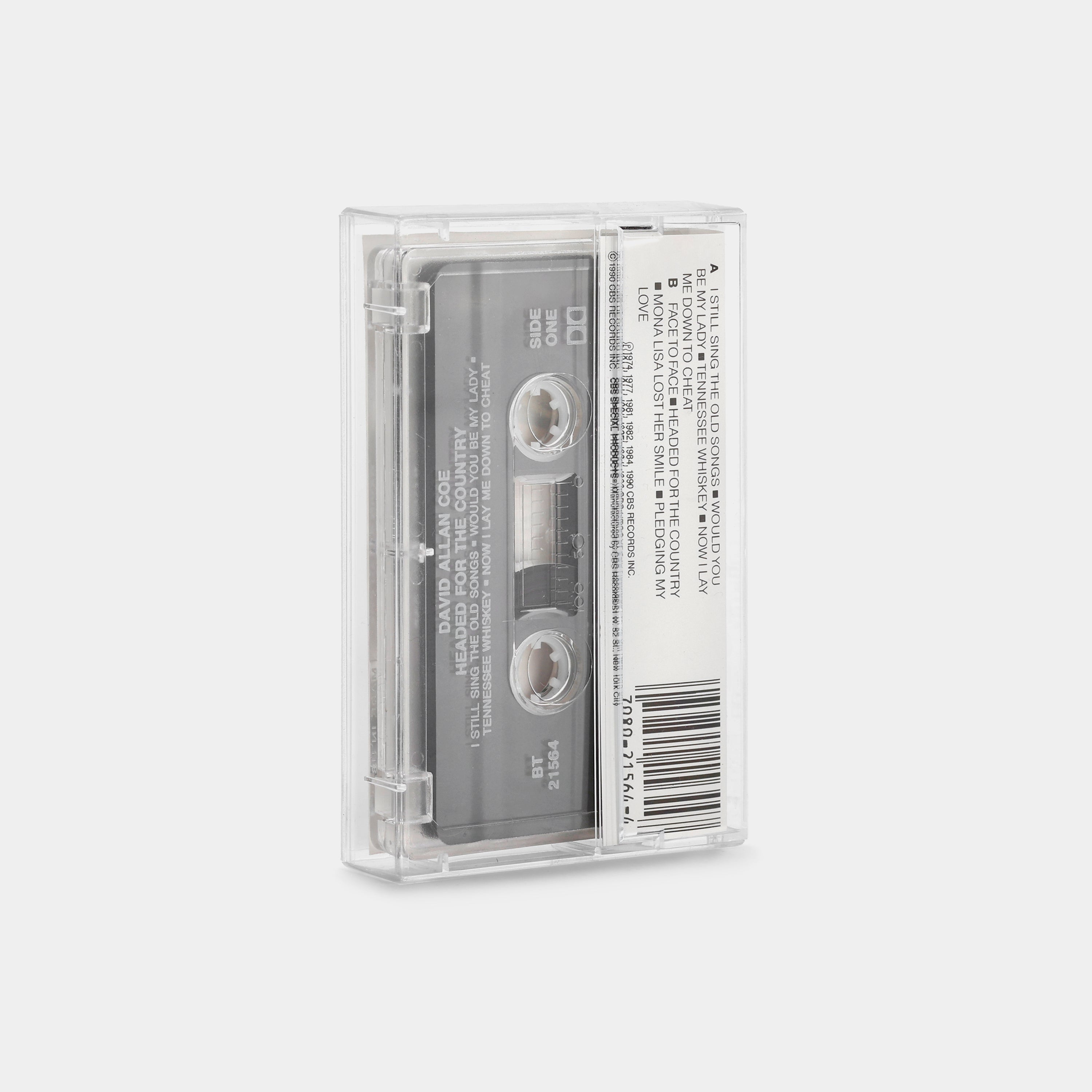 David Allan Coe - Headed For The Country Cassette Tape