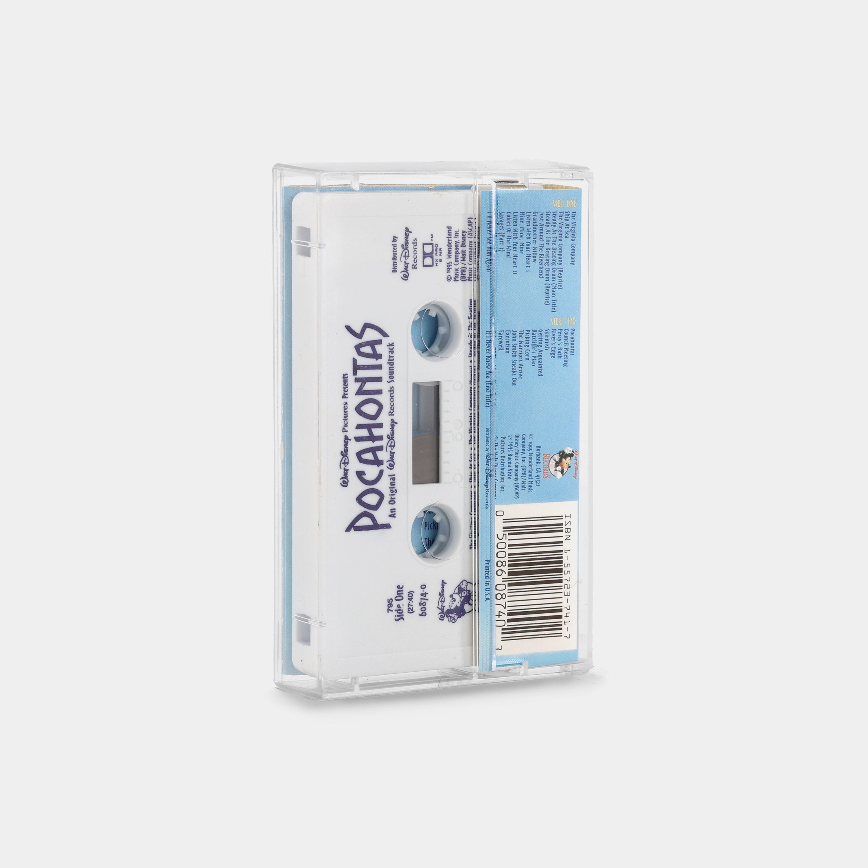 Pocahontas: An Original Walt Disney Records Soundtrack Cassette Tape