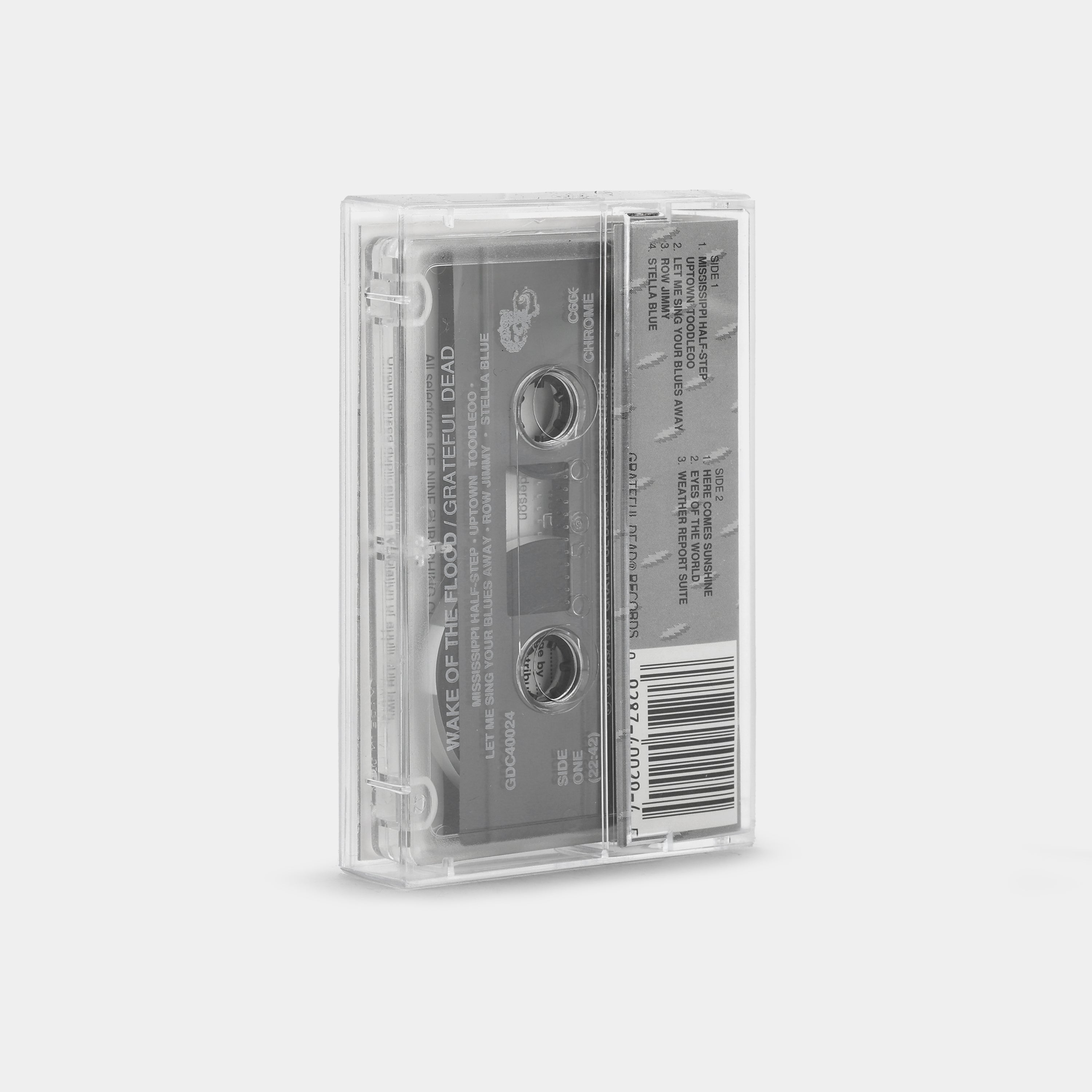 Grateful Dead - Wake Of The Flood Cassette Tape