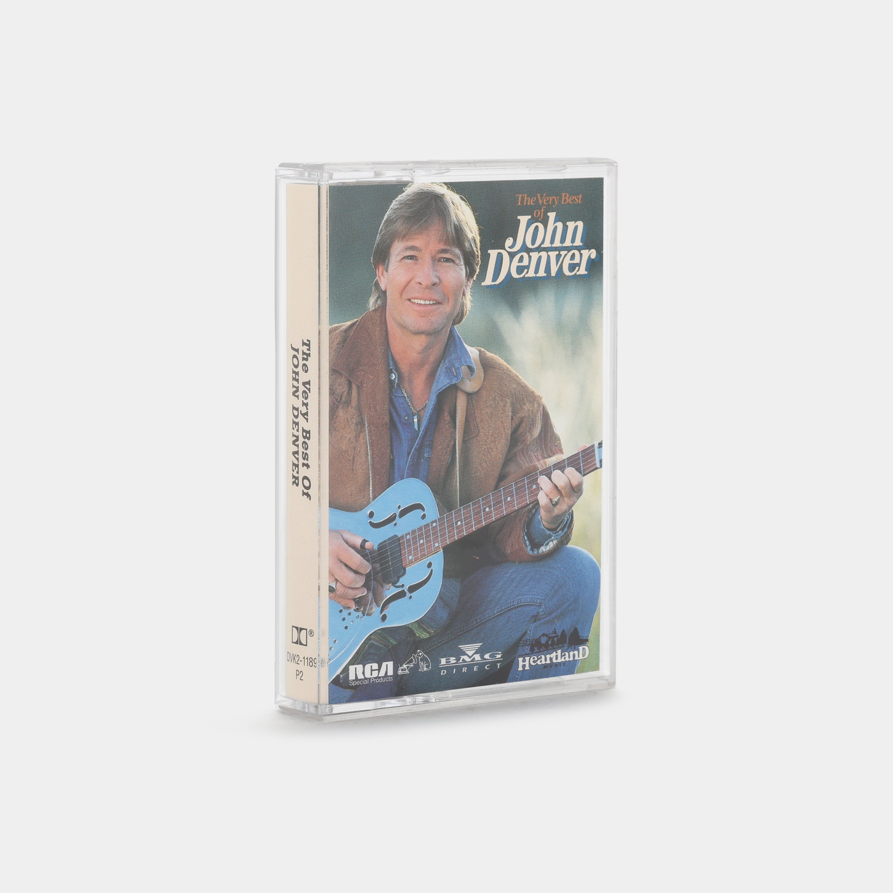 John Denver - The Very Best of John Denver Cassette Tape