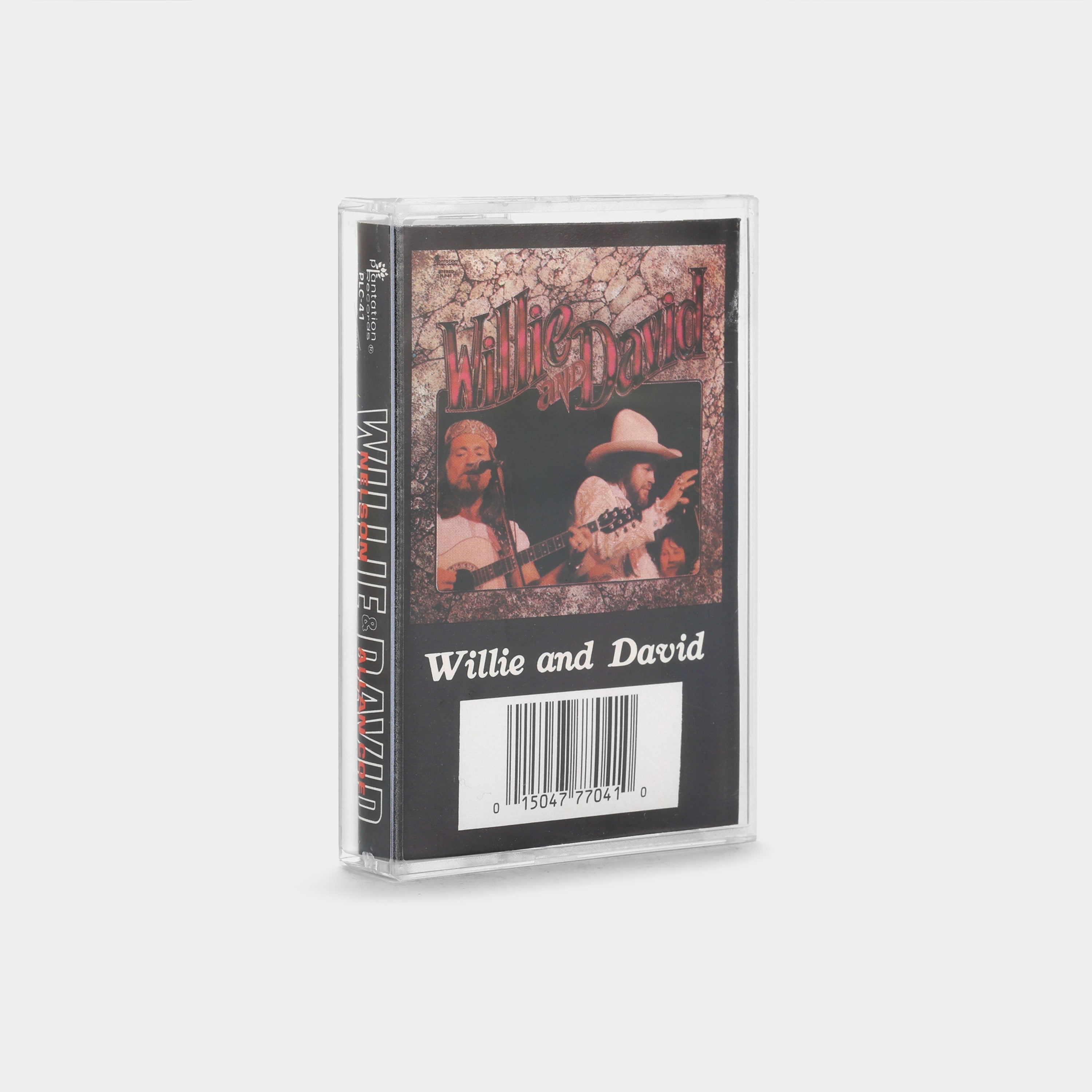 Willie Nelson & David Allan Coe - Willie and David Cassette Tape