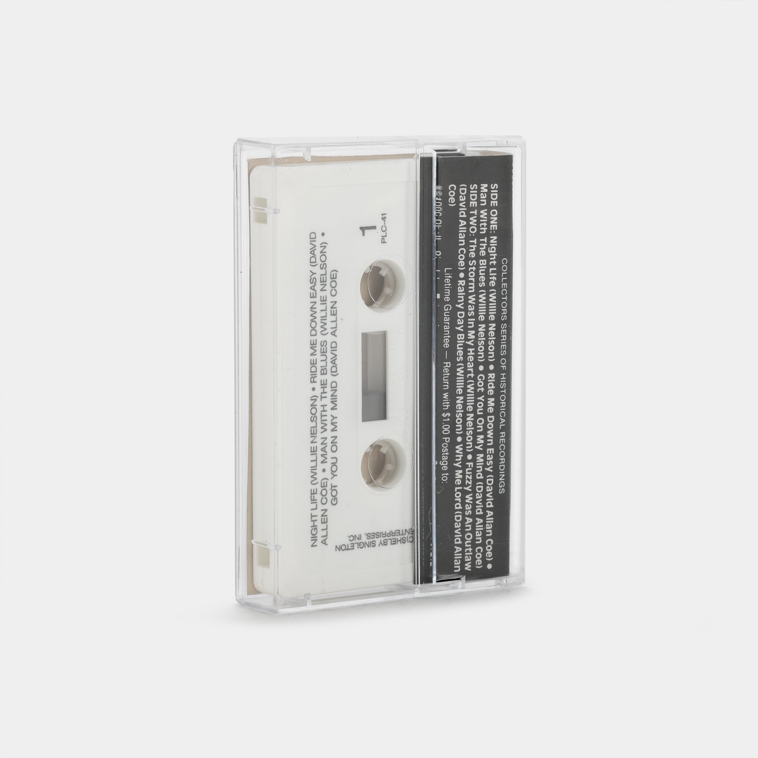 Willie Nelson & David Allan Coe - Willie and David Cassette Tape