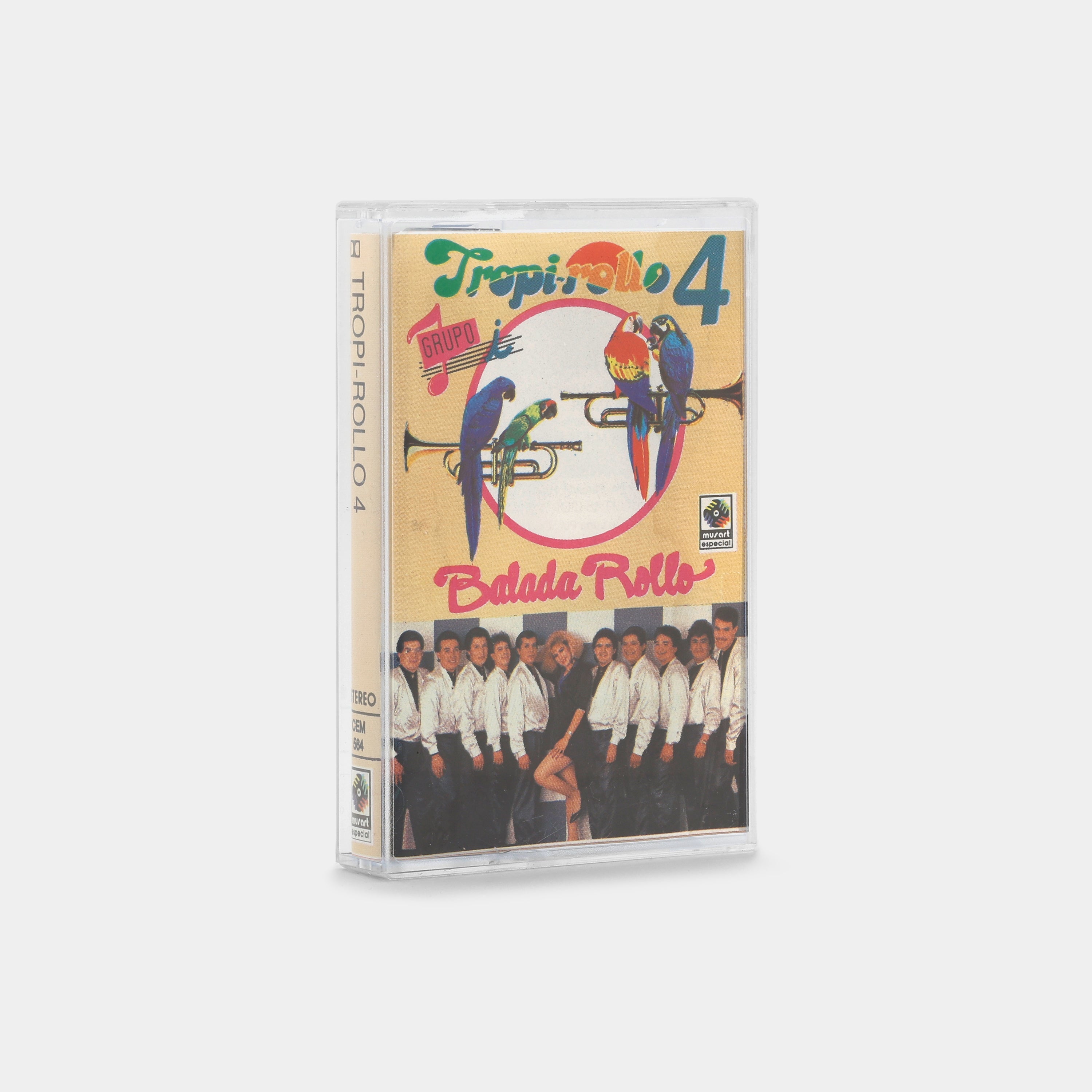 Grupo I - Tropi-Rollo 4 Cassette Tape