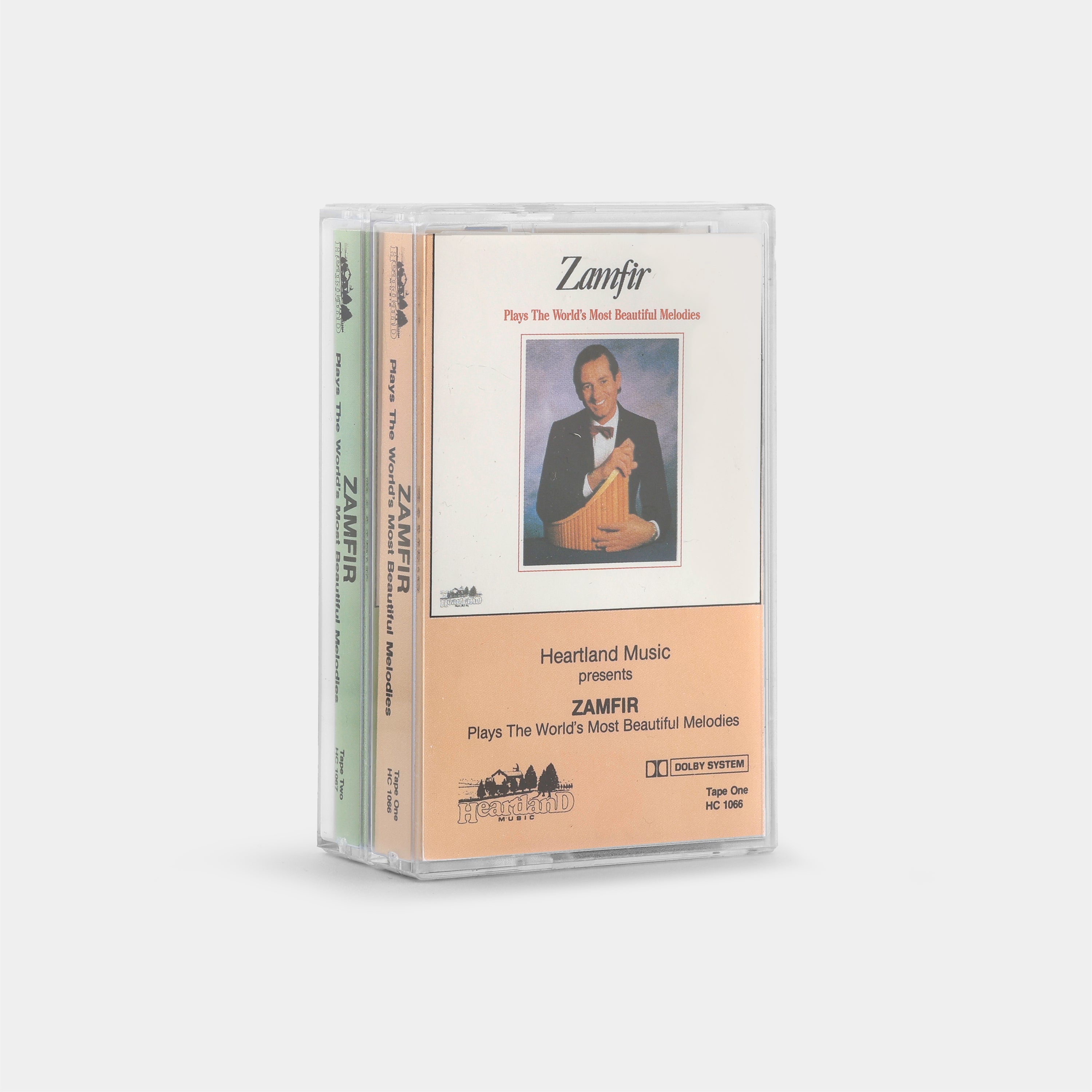 Zamfir - Zamfir Plays The World's Most Beautiful Melodies Cassette Tape Set