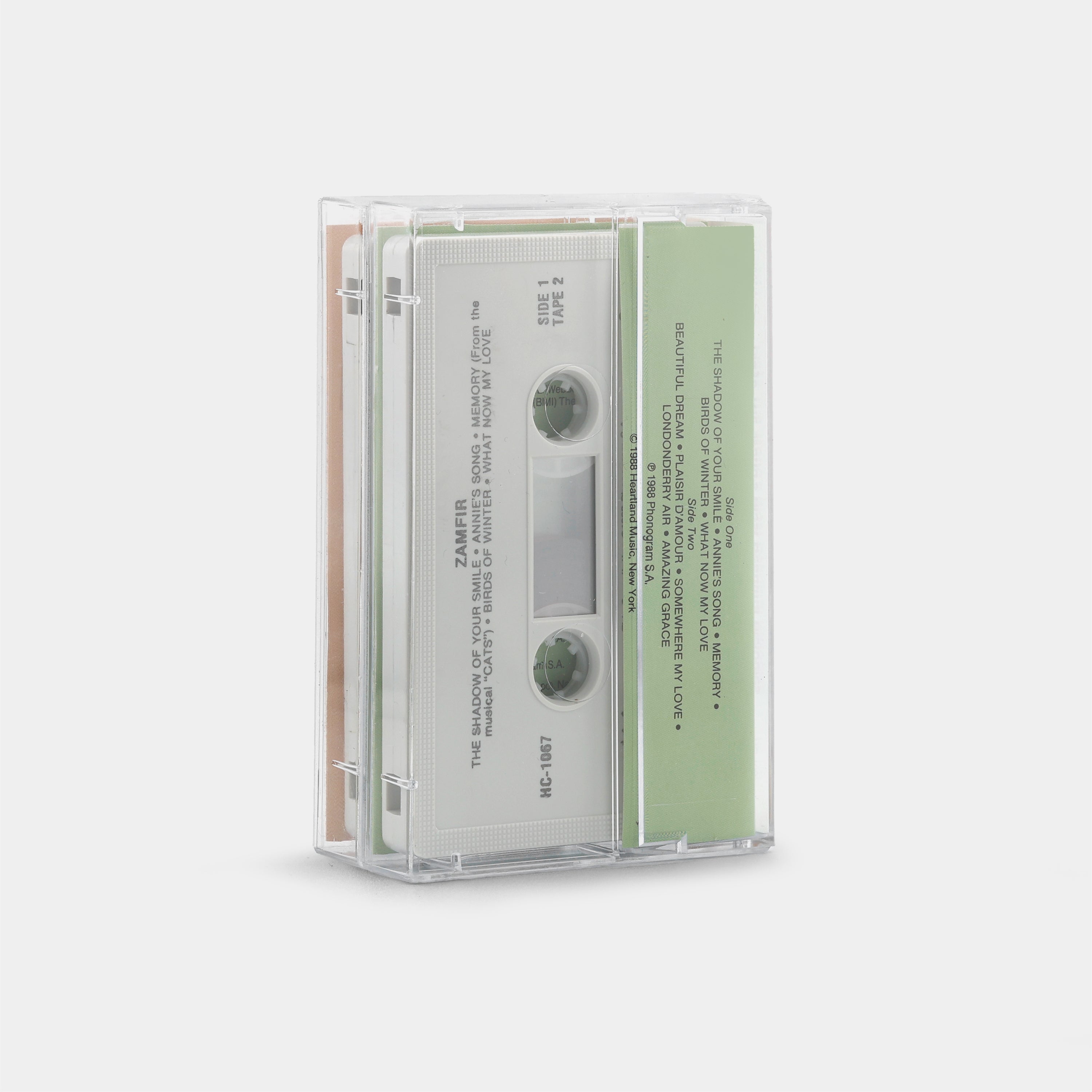 Zamfir - Zamfir Plays The World's Most Beautiful Melodies Cassette Tape Set