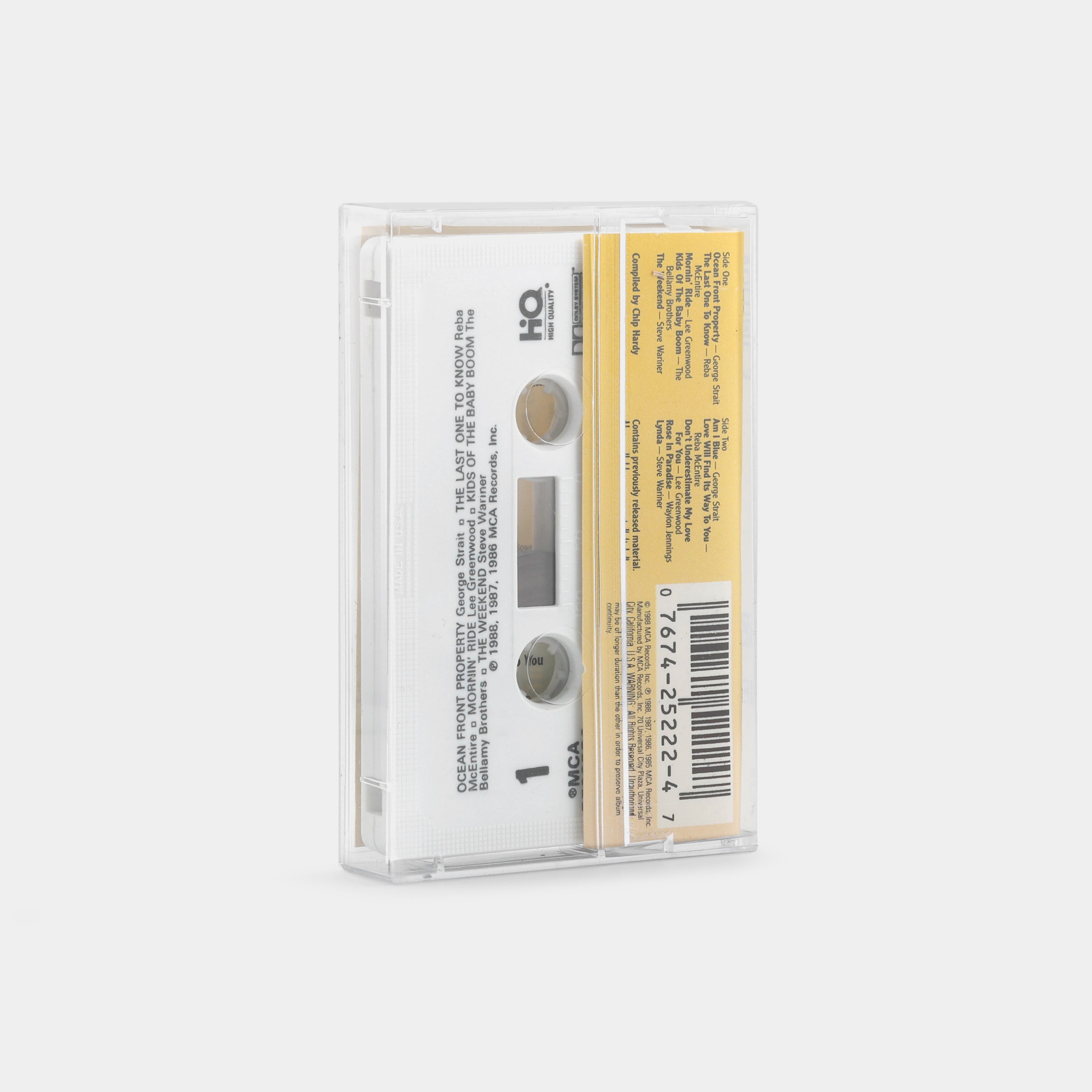 Number One Hits of the 80's Volume Three Cassette Tape