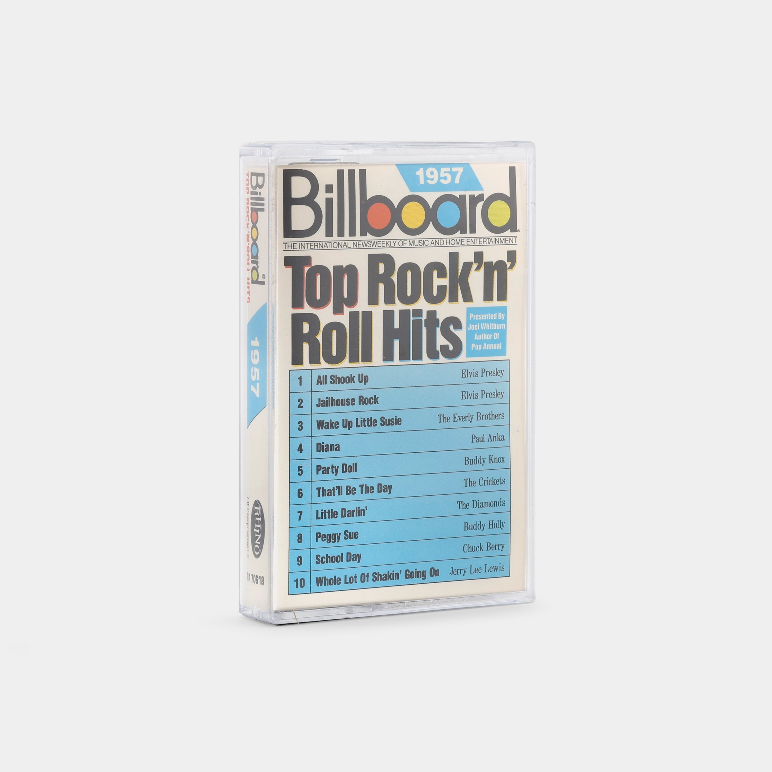 Billboard Top Rock'n'Roll Hits: 1957 Cassette Tape