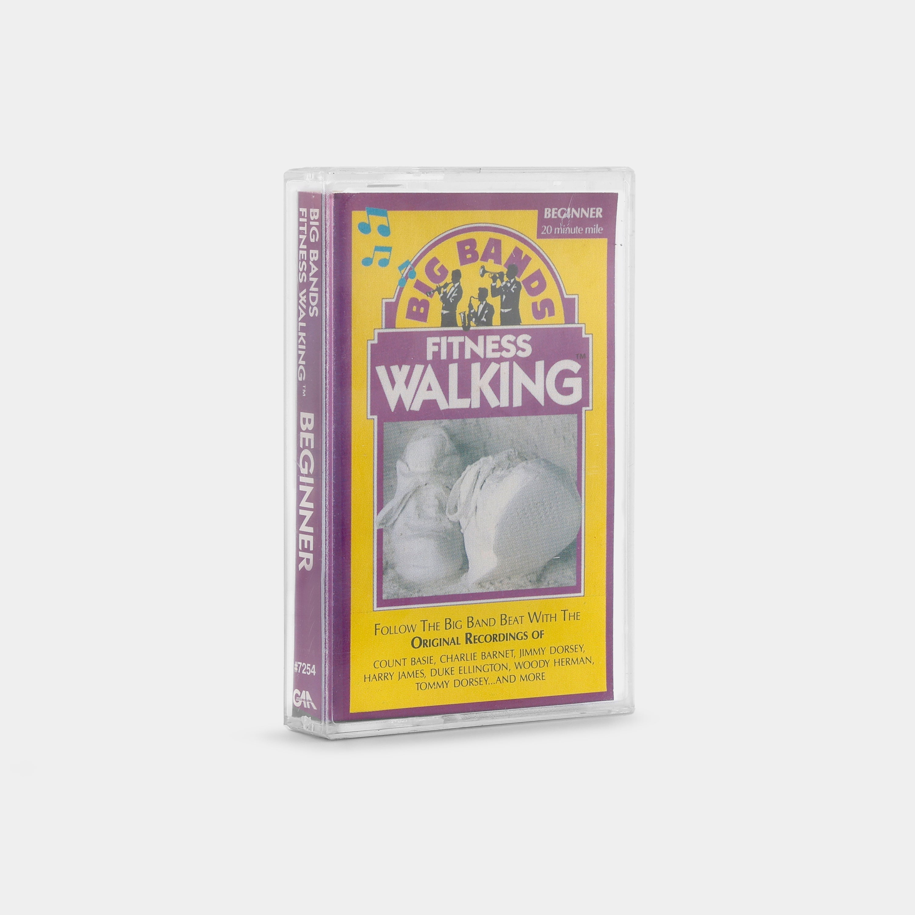Big Bands Fitness Walking: Beginner Cassette Tape