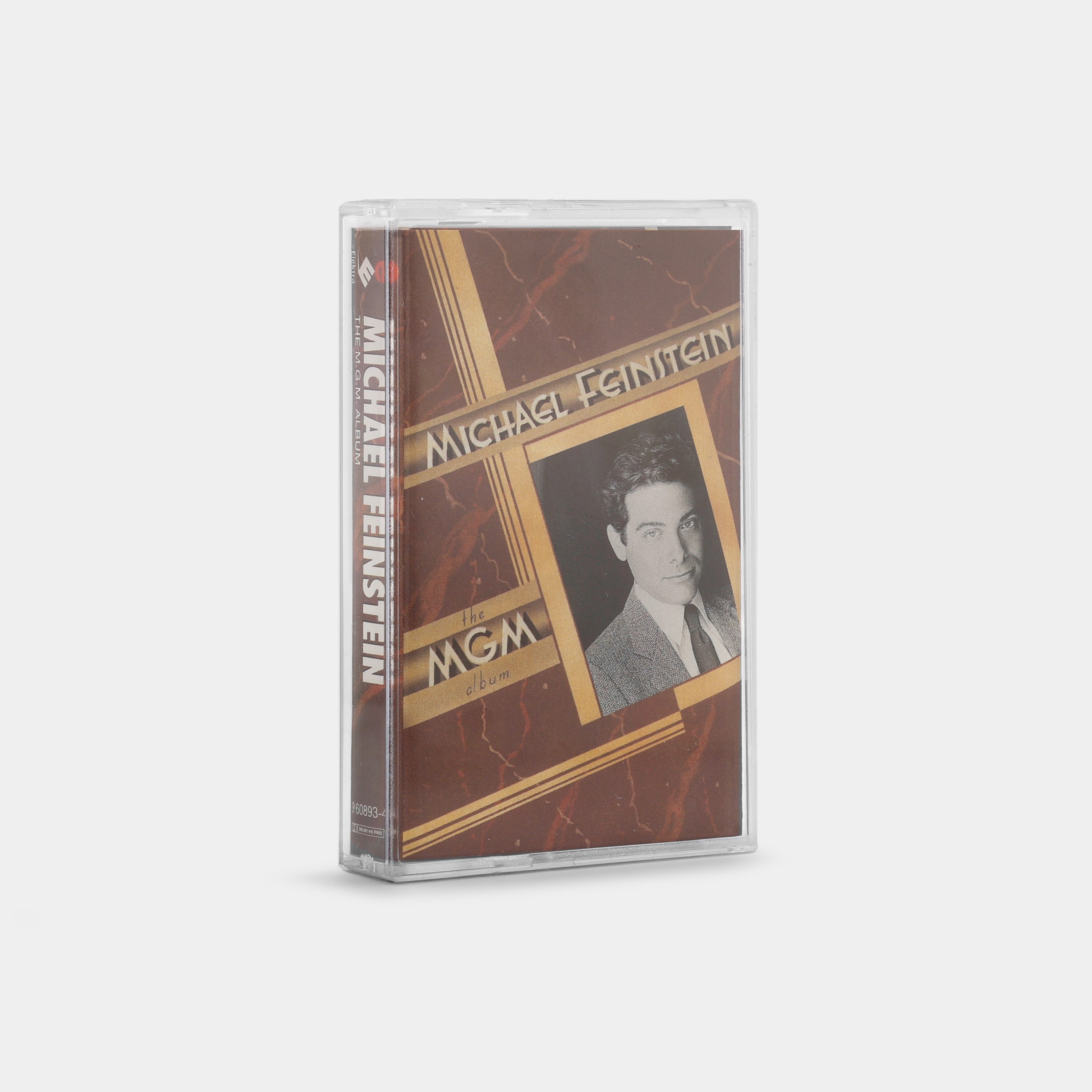 Michael Feinstein - The MGM Album Cassette Tape