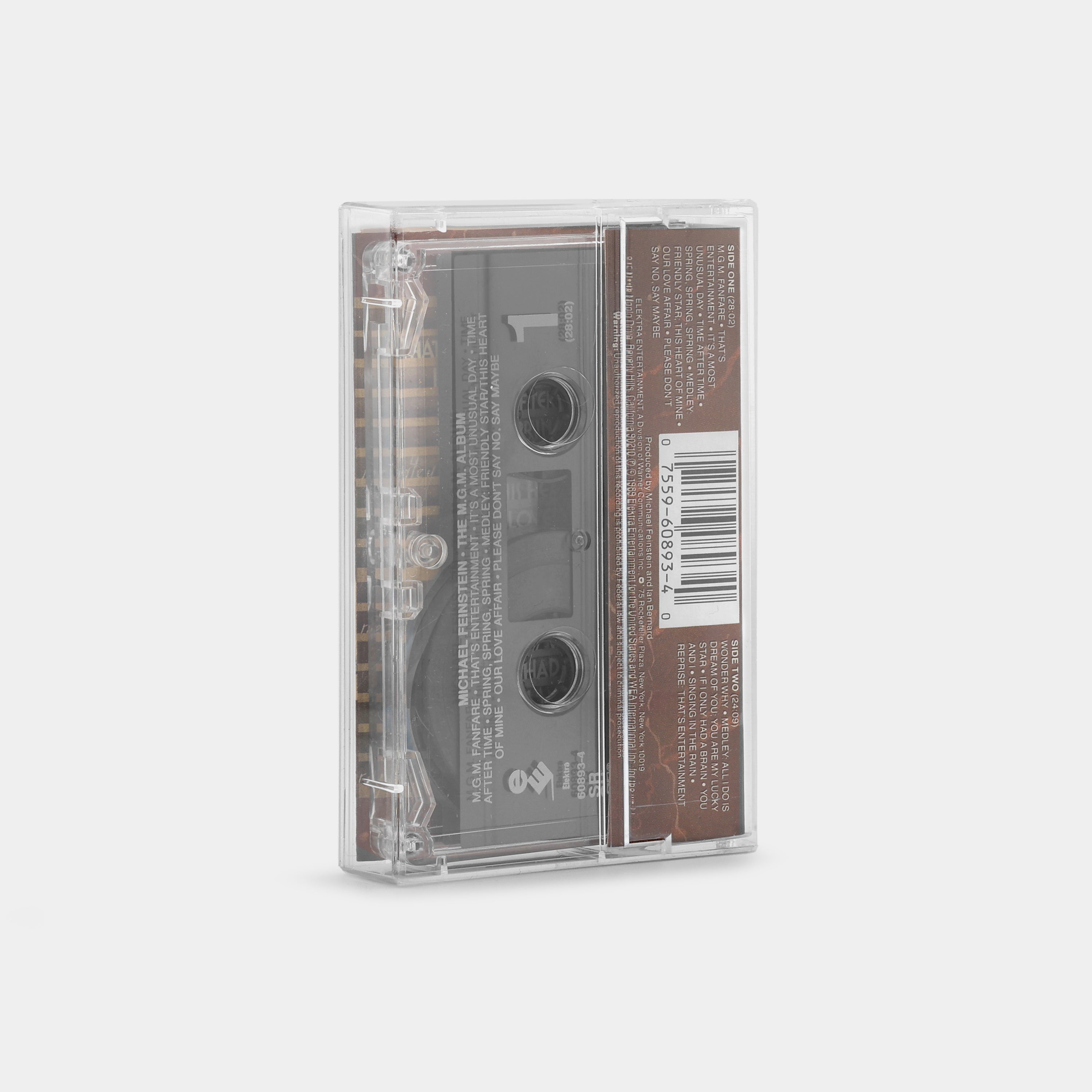 Michael Feinstein - The MGM Album Cassette Tape