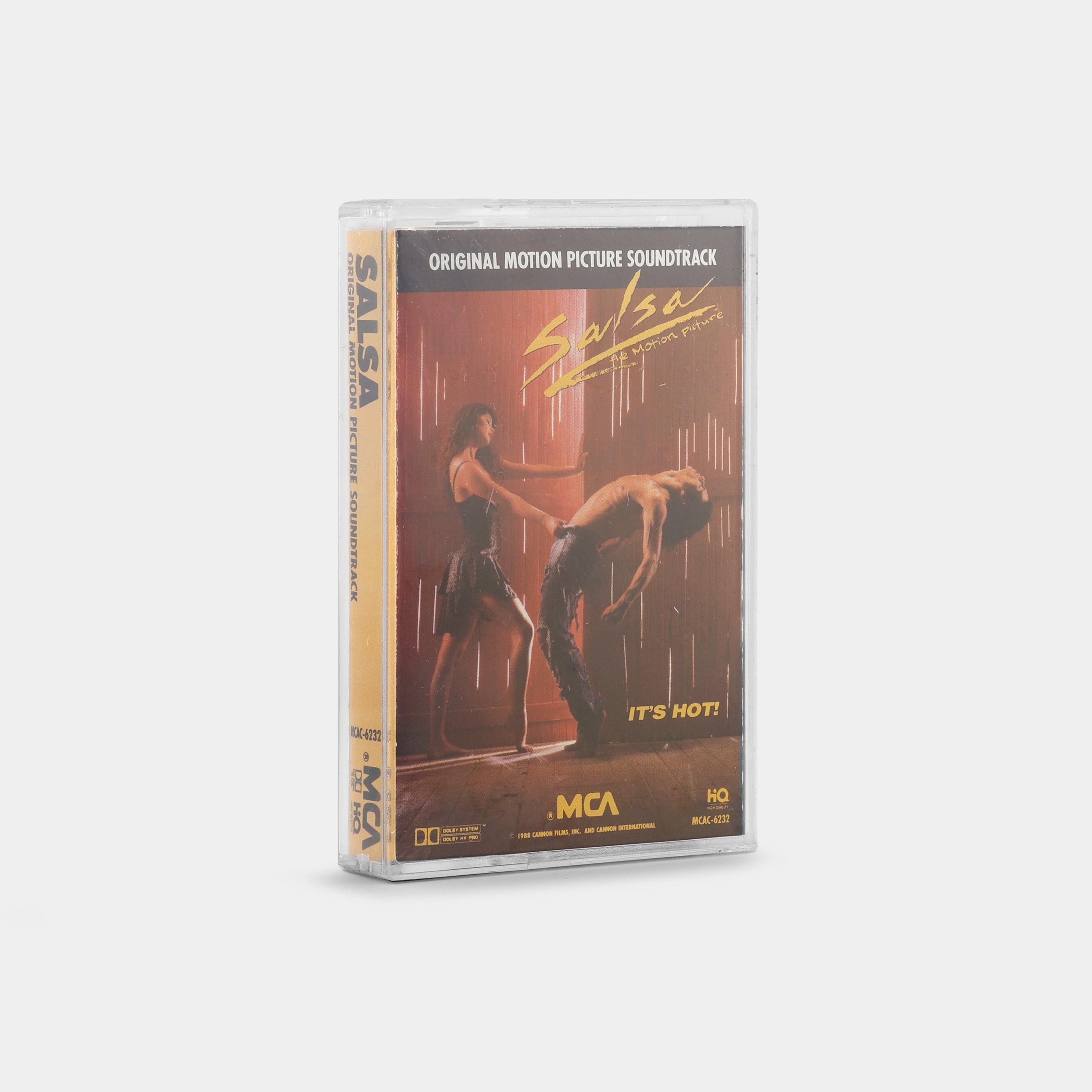 Salsa (Original Motion Picture Soundtrack) Cassette Tape