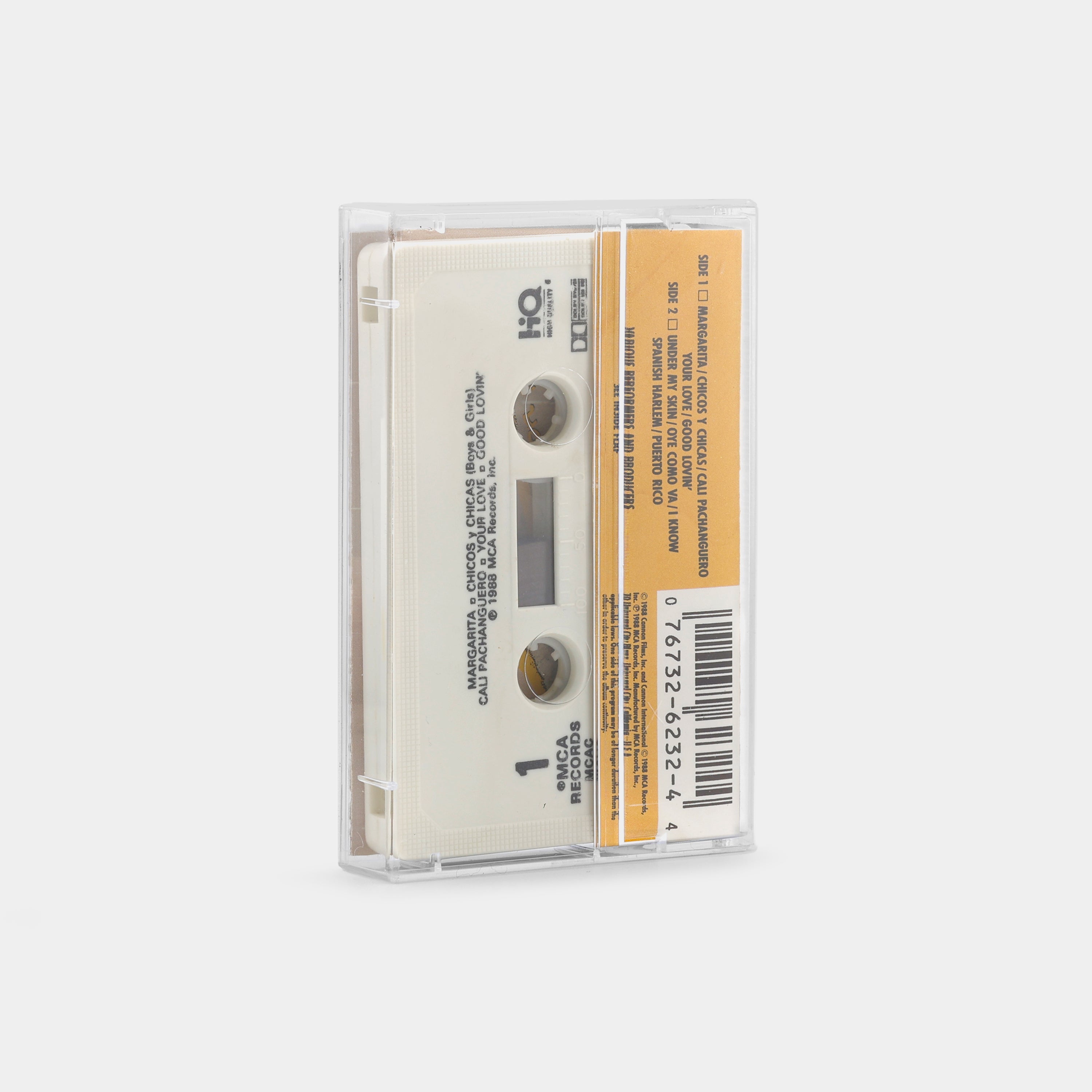 Salsa (Original Motion Picture Soundtrack) Cassette Tape