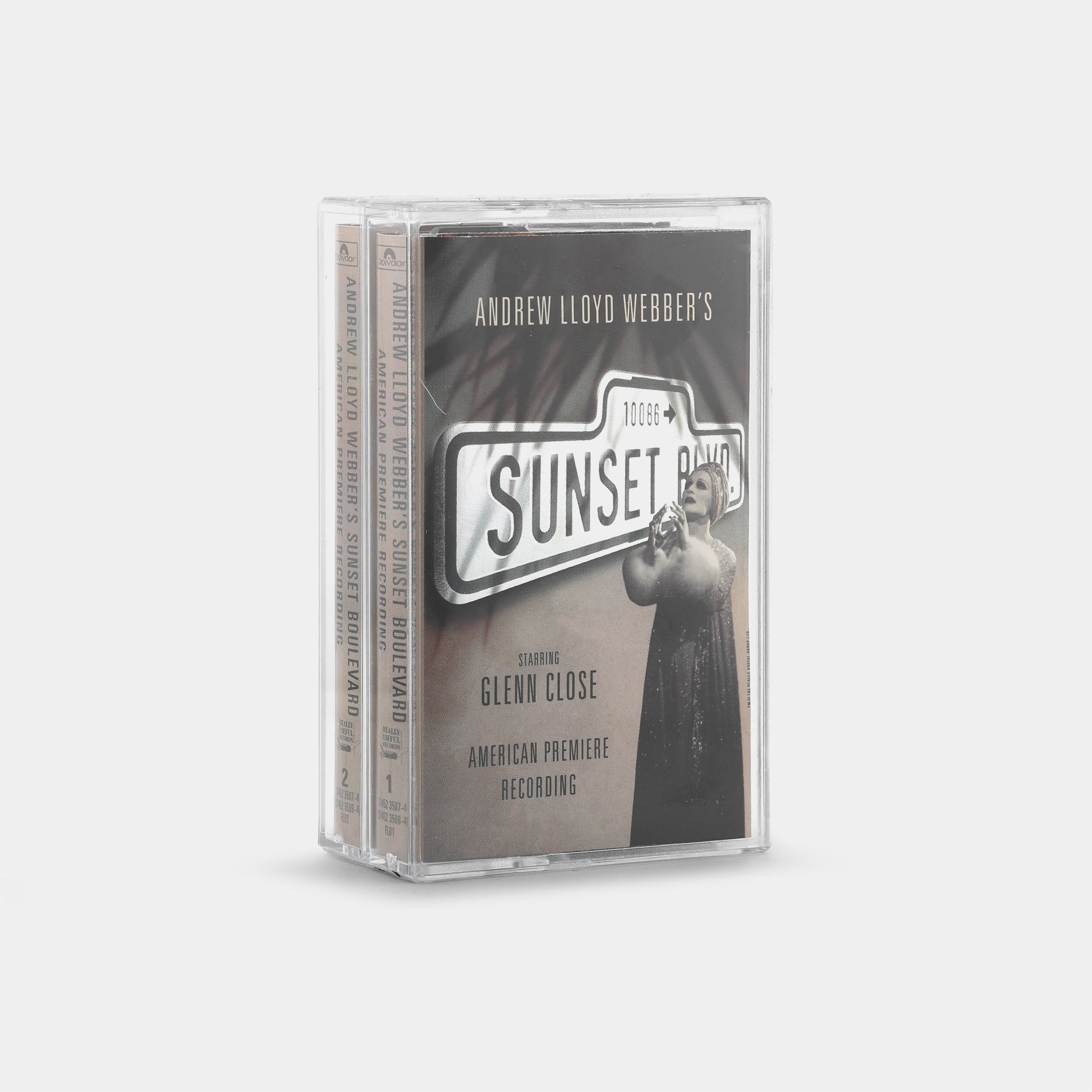 Andrew Lloyd Webber's Sunset Boulevard (American Premiere Recording) Cassette Tape Set