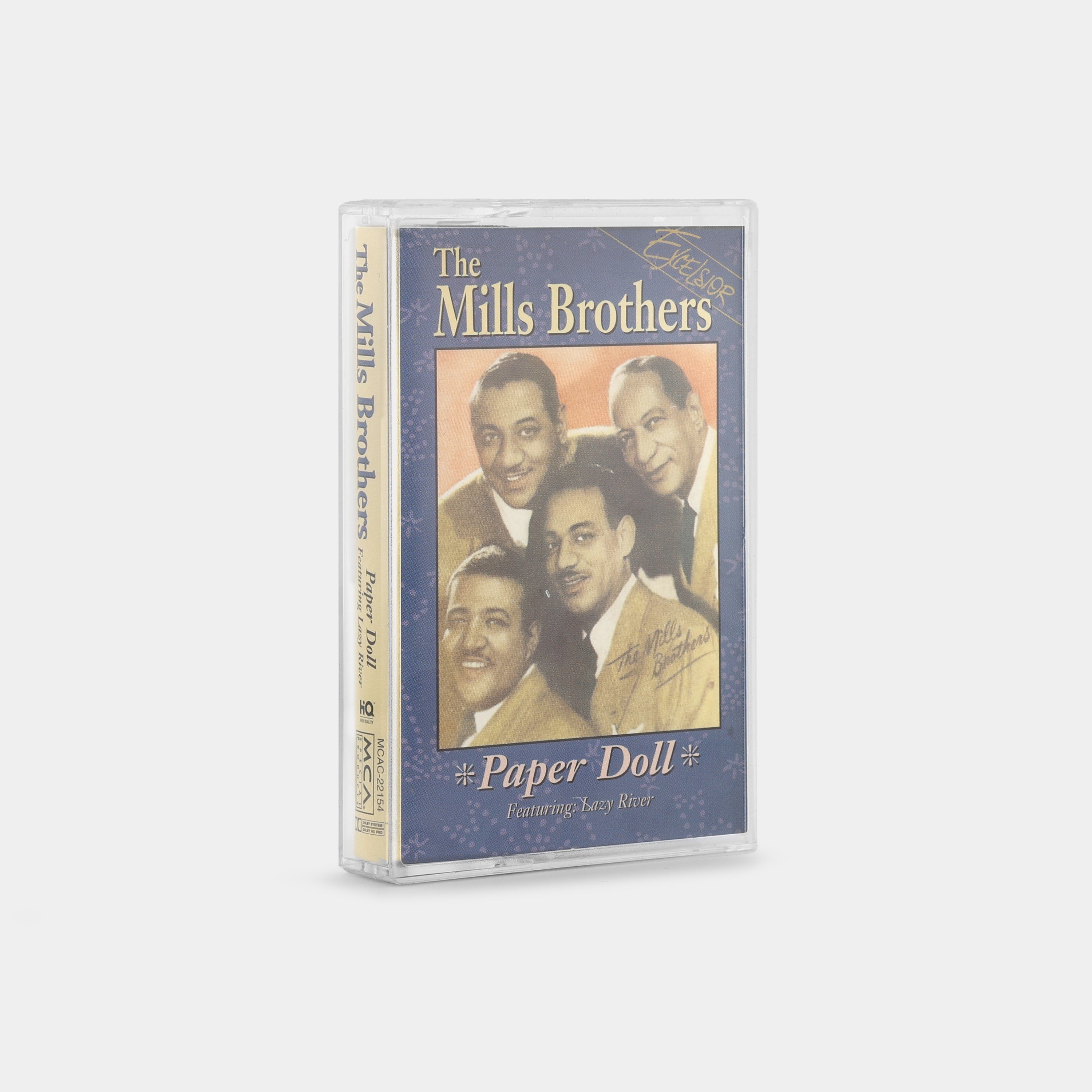 The Mills Brothers - Paper Doll Cassette Tape