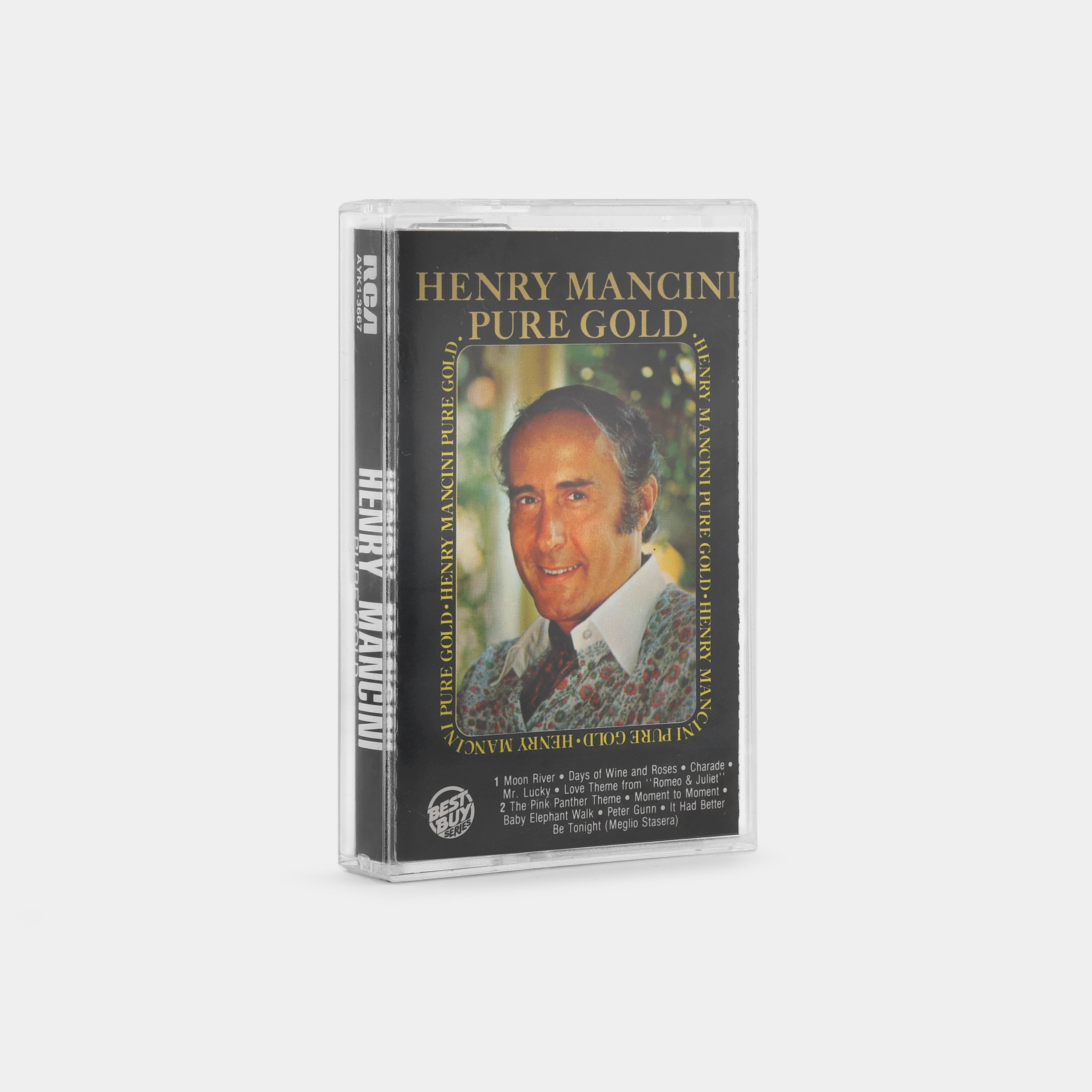 Henry Mancini - Pure Gold Cassette Tape