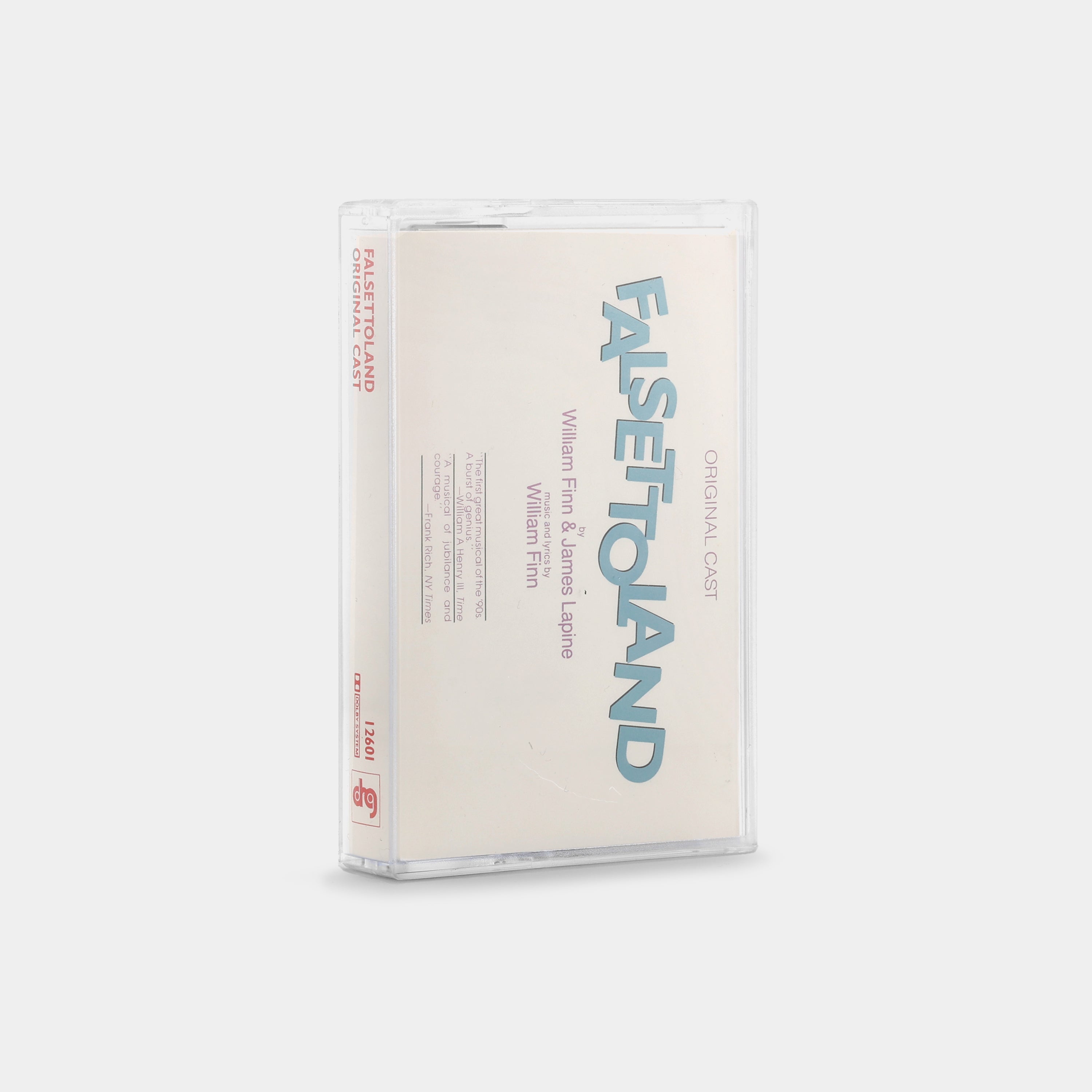 William Finn, James Lapine - Falsettoland (Original Cast) Cassette Tape