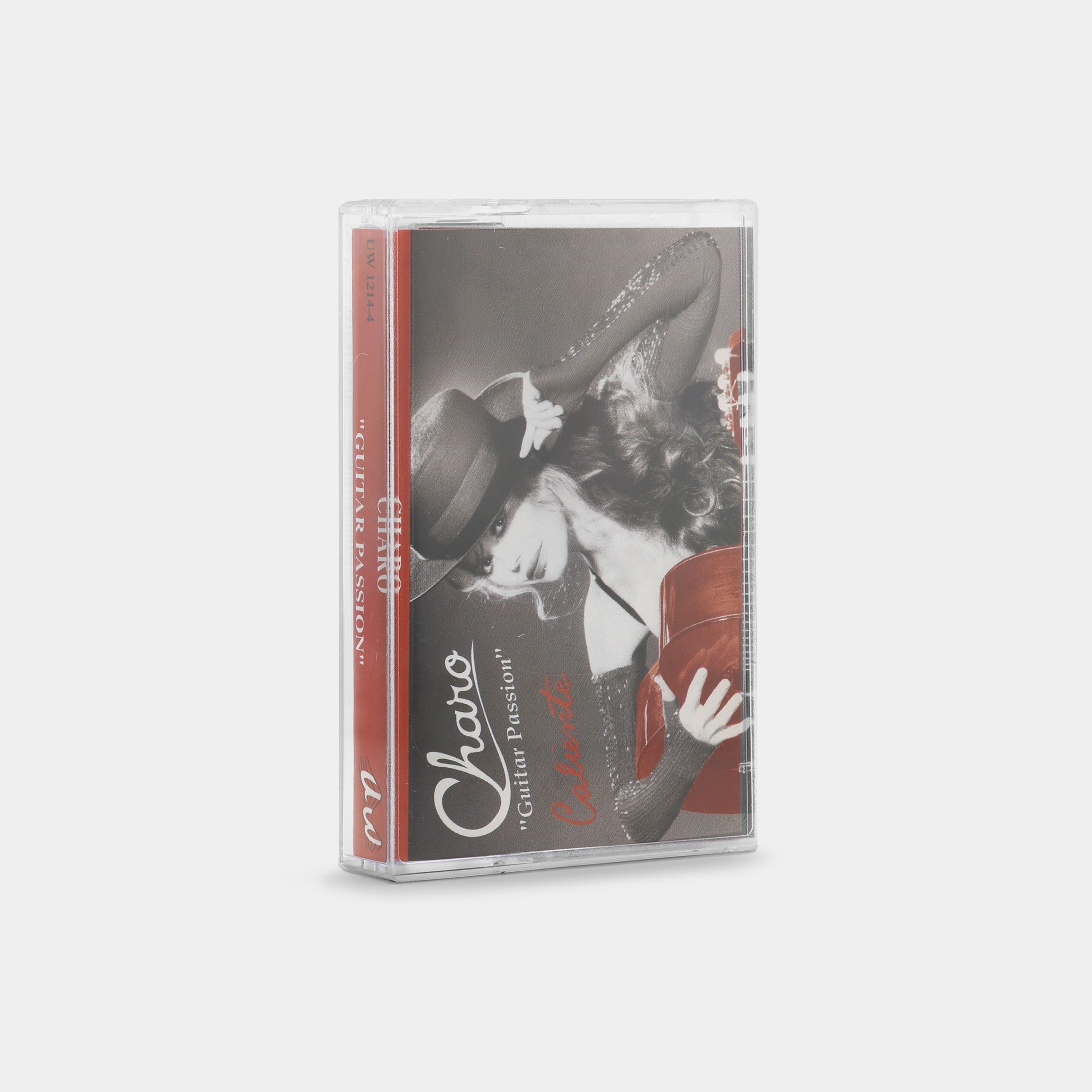 Charo - Guitar Passion Cassette Tape