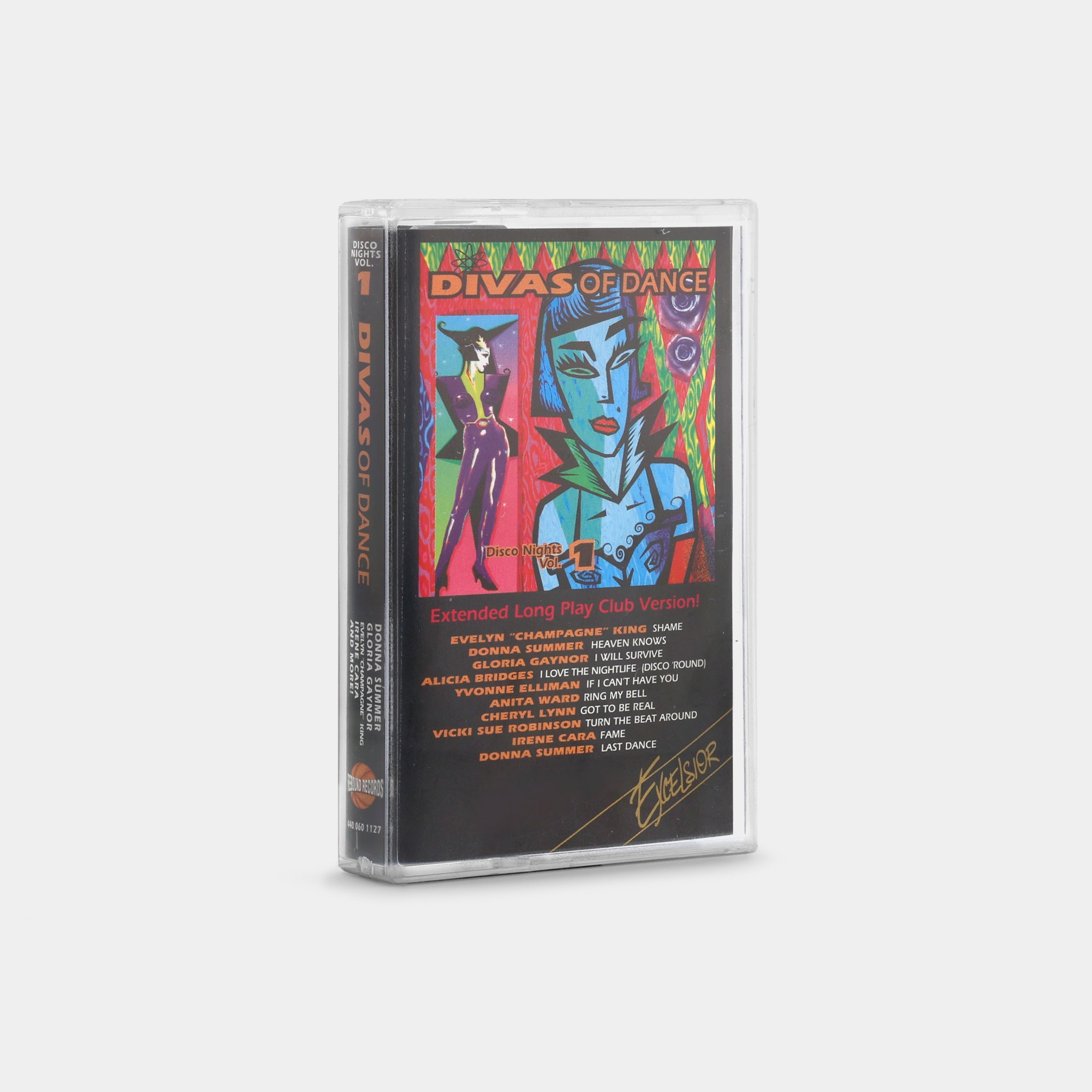 Divas Of Dance (Disco Nights Vol. 1) Cassette Tape